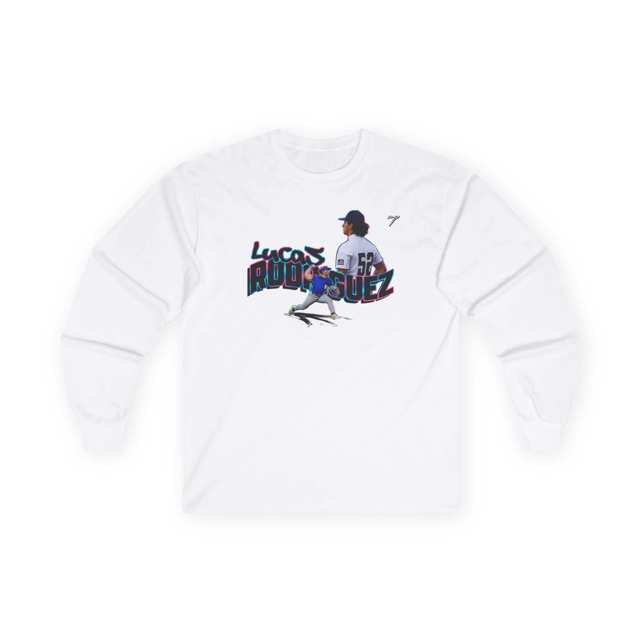 Lucas Rodriguez Long Sleeve Tee