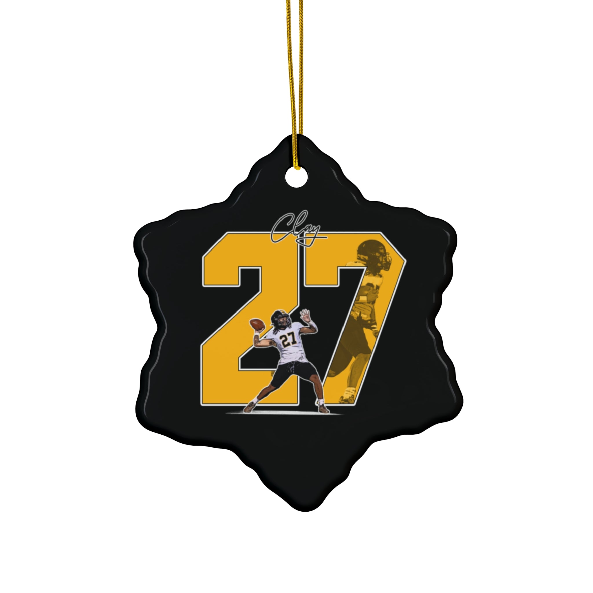 Brycen Clay Ceramic Ornament