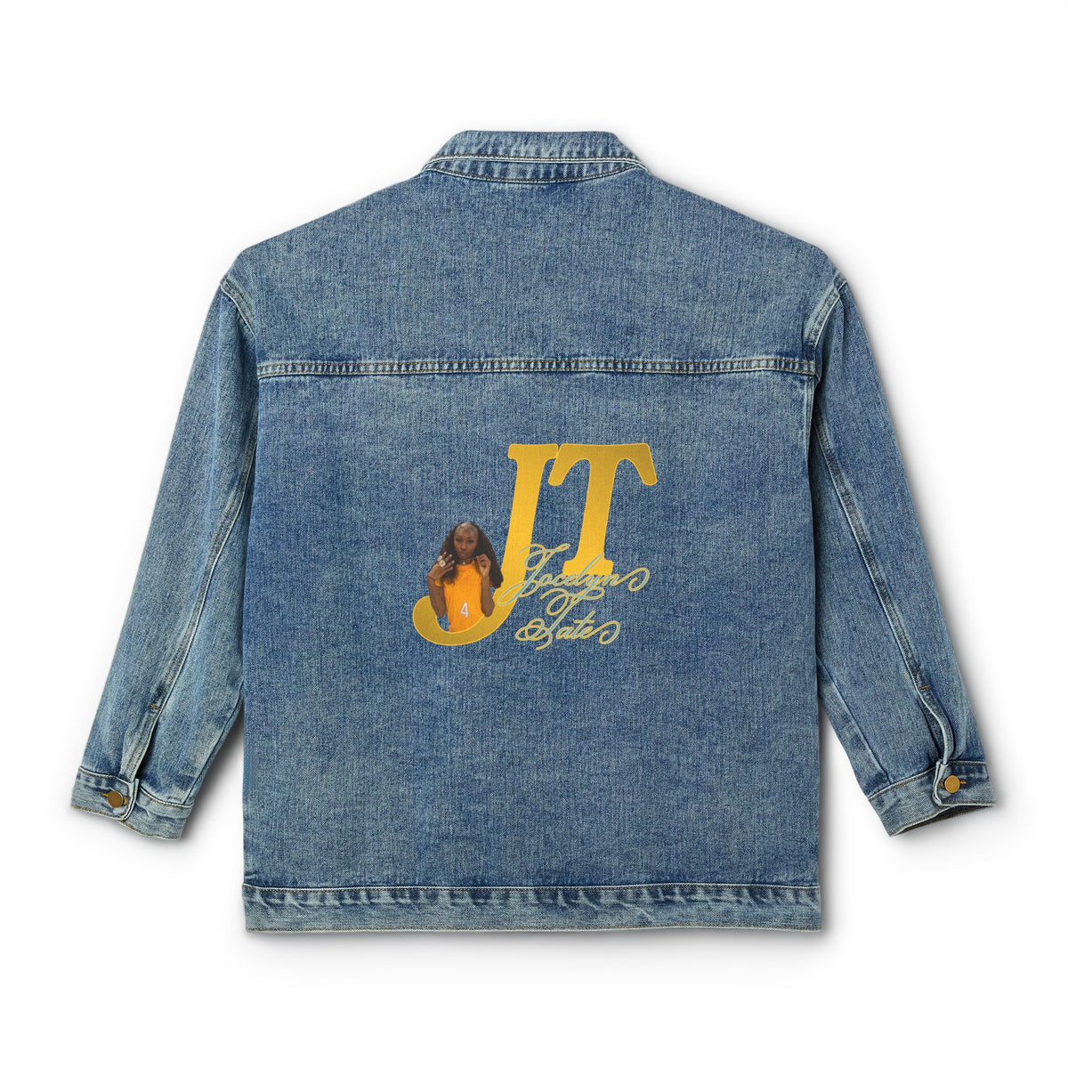 Jocelyn Tate Denim Jacket