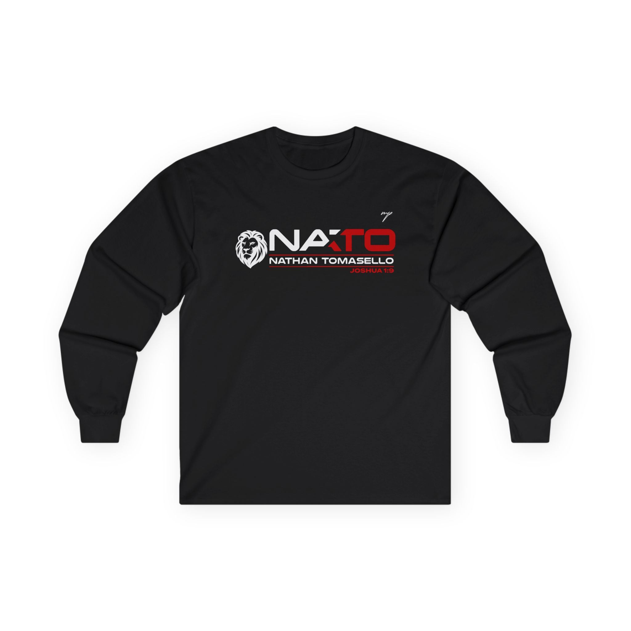 Nathan Tomasello Long Sleeve Tee