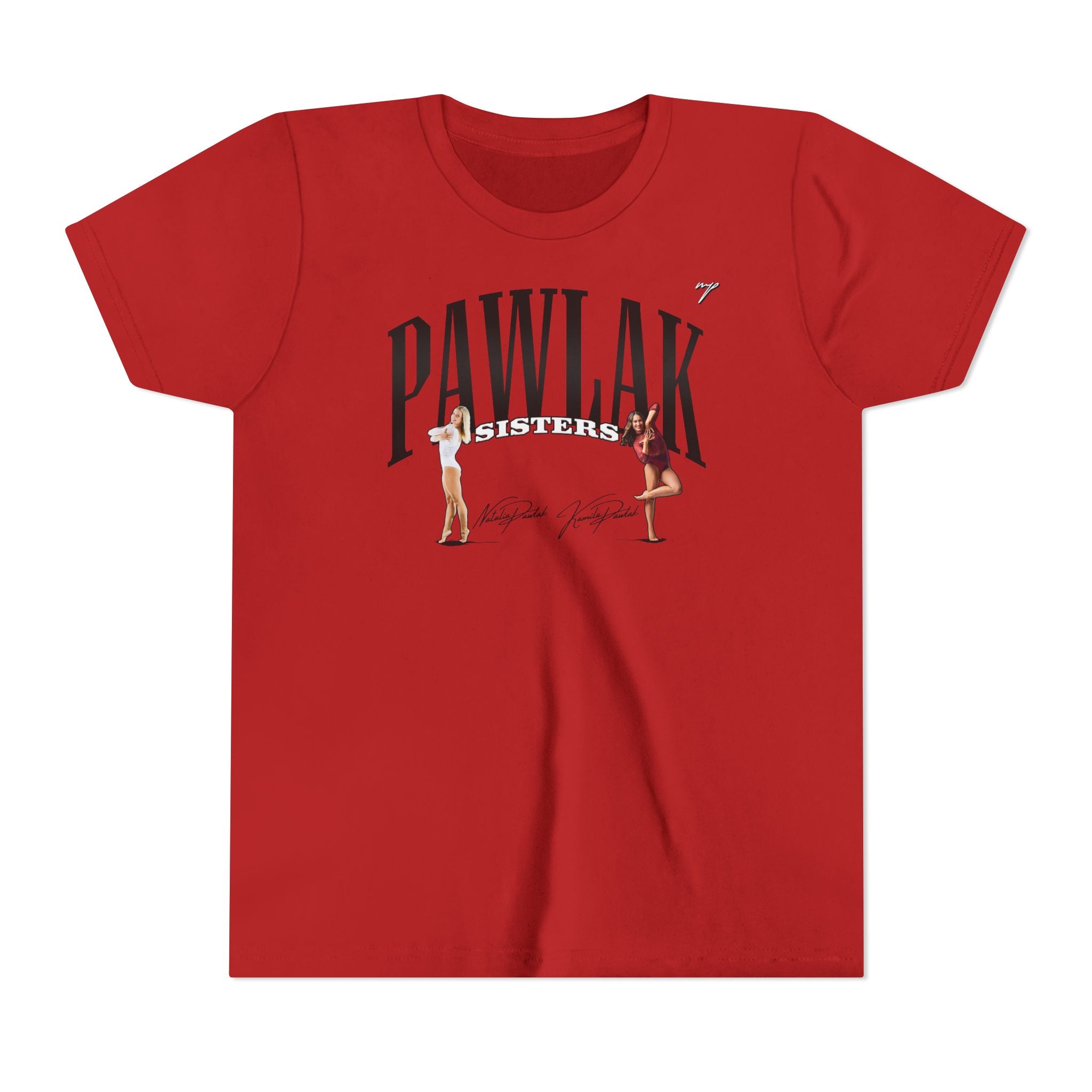 Pawlak Sisters Youth Graphic Tee