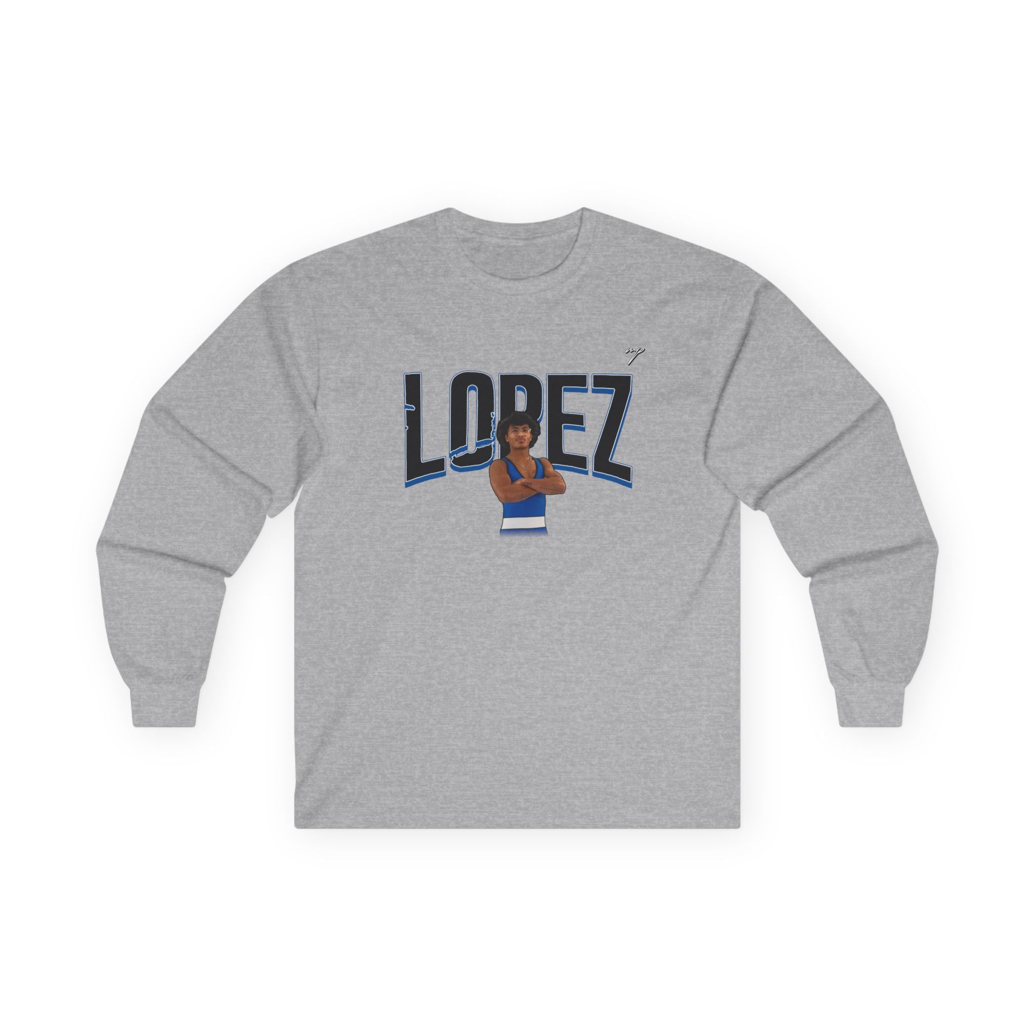 Luis Lopez Long Sleeve Tee