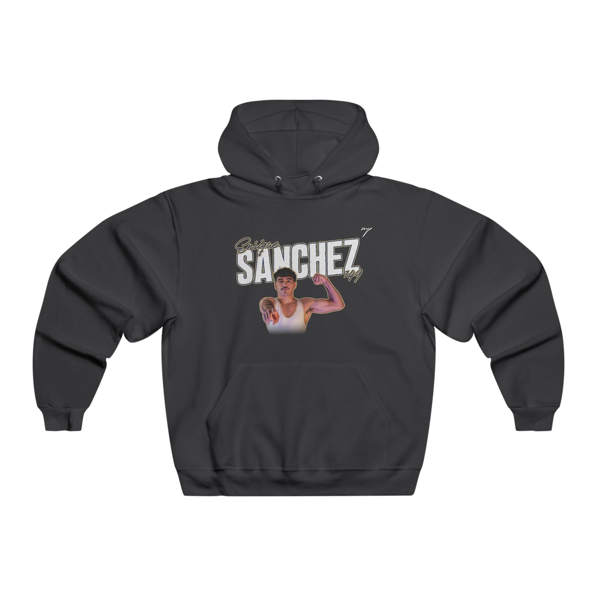 Enrique Sanchez Vintage Hoodie
