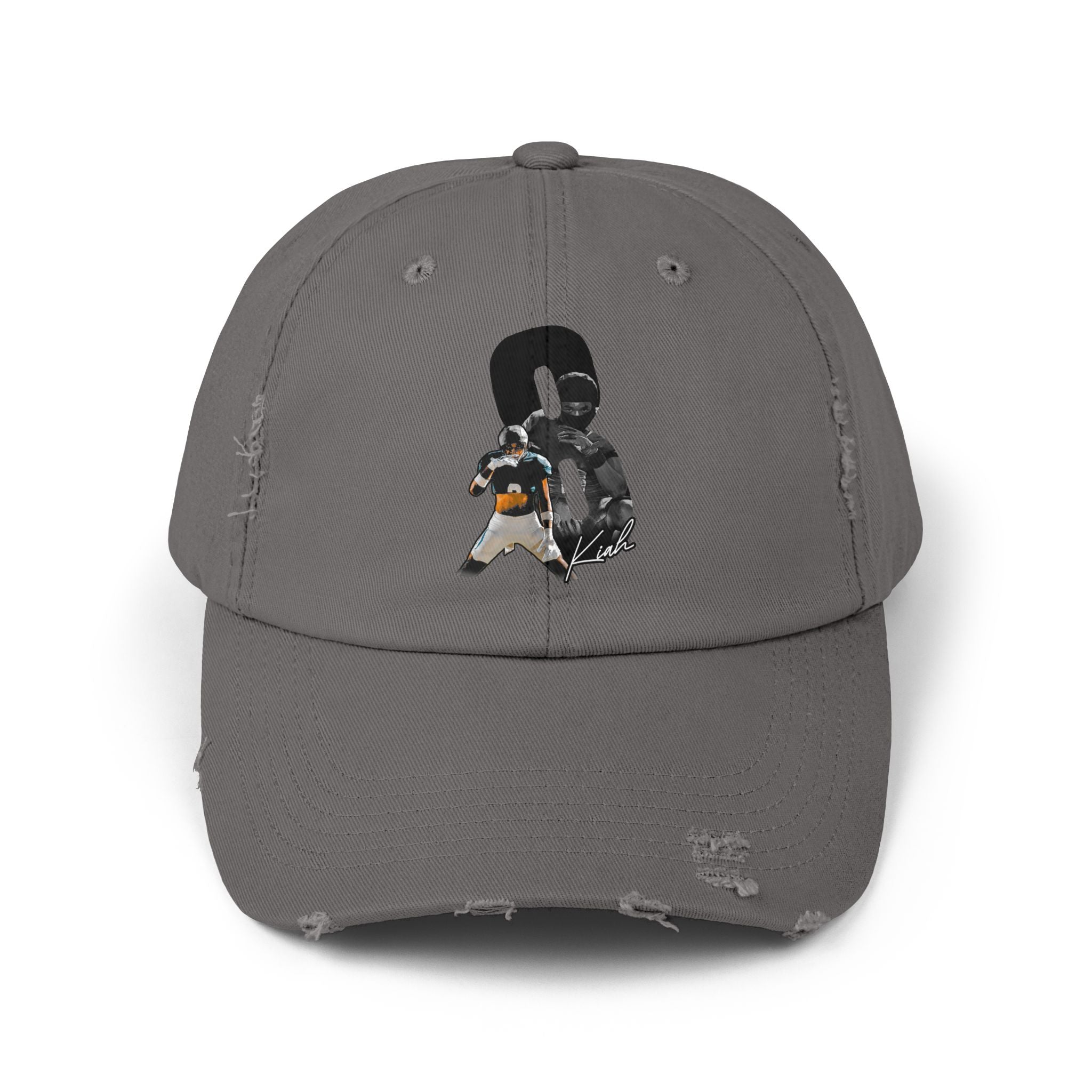 Kiah Moreno Distressed Dad Cap