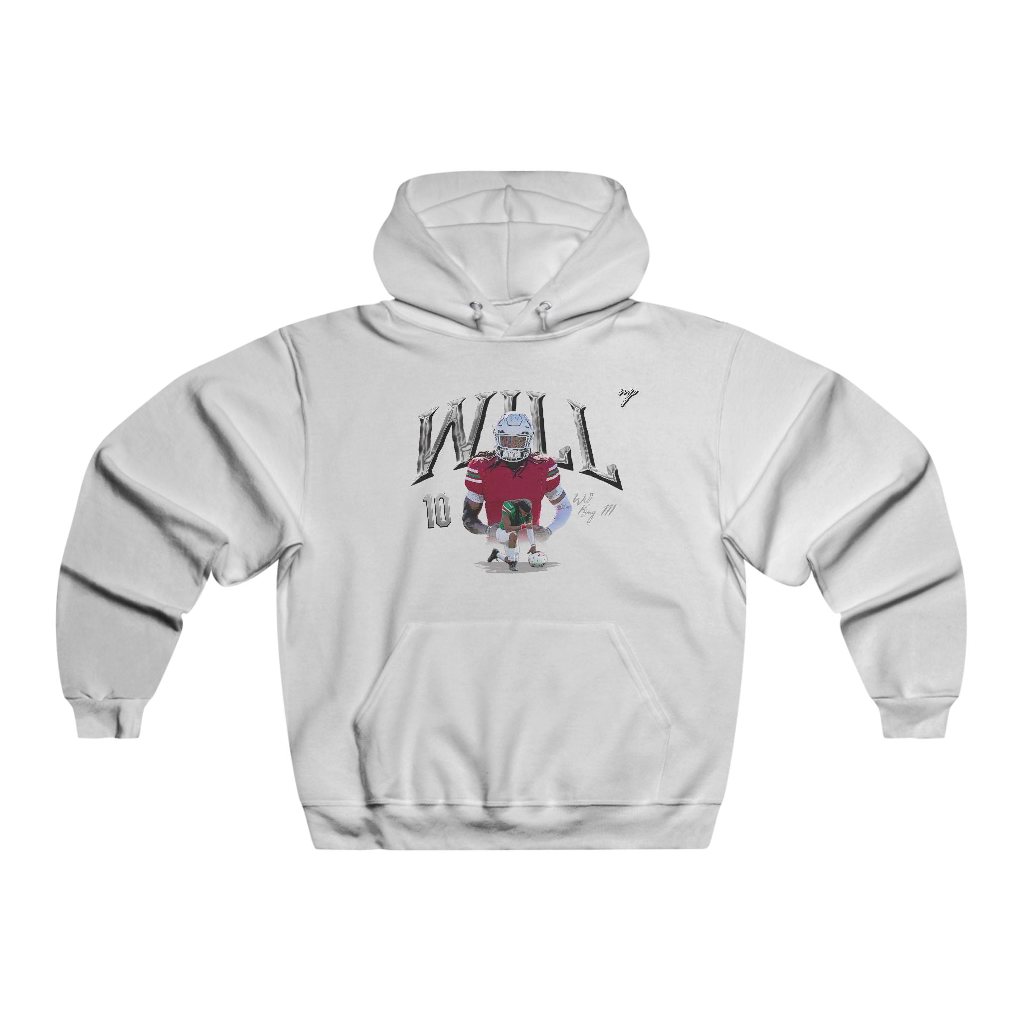 Will King III Vintage Hoodie