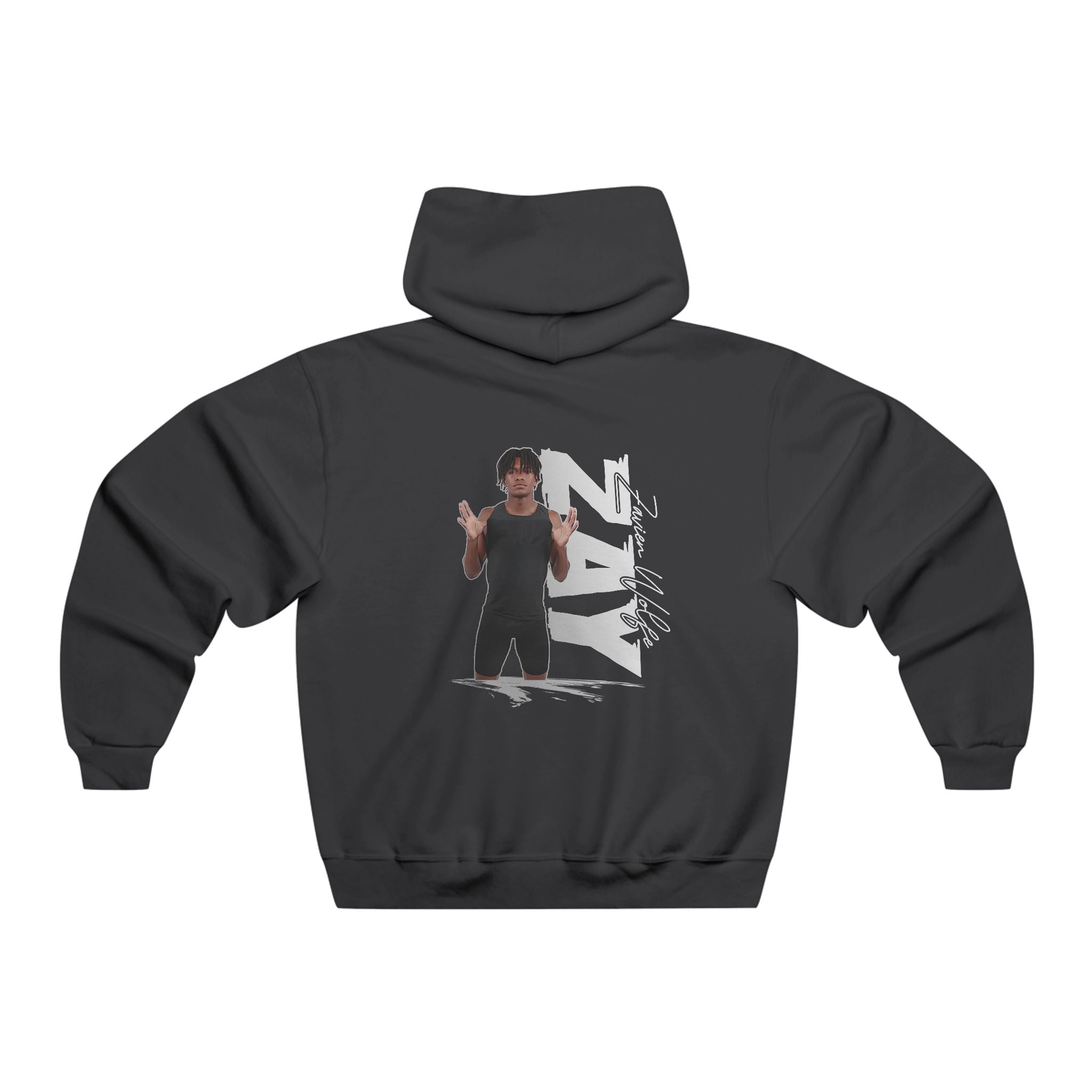Zavien Wolfe Vintage Hoodie