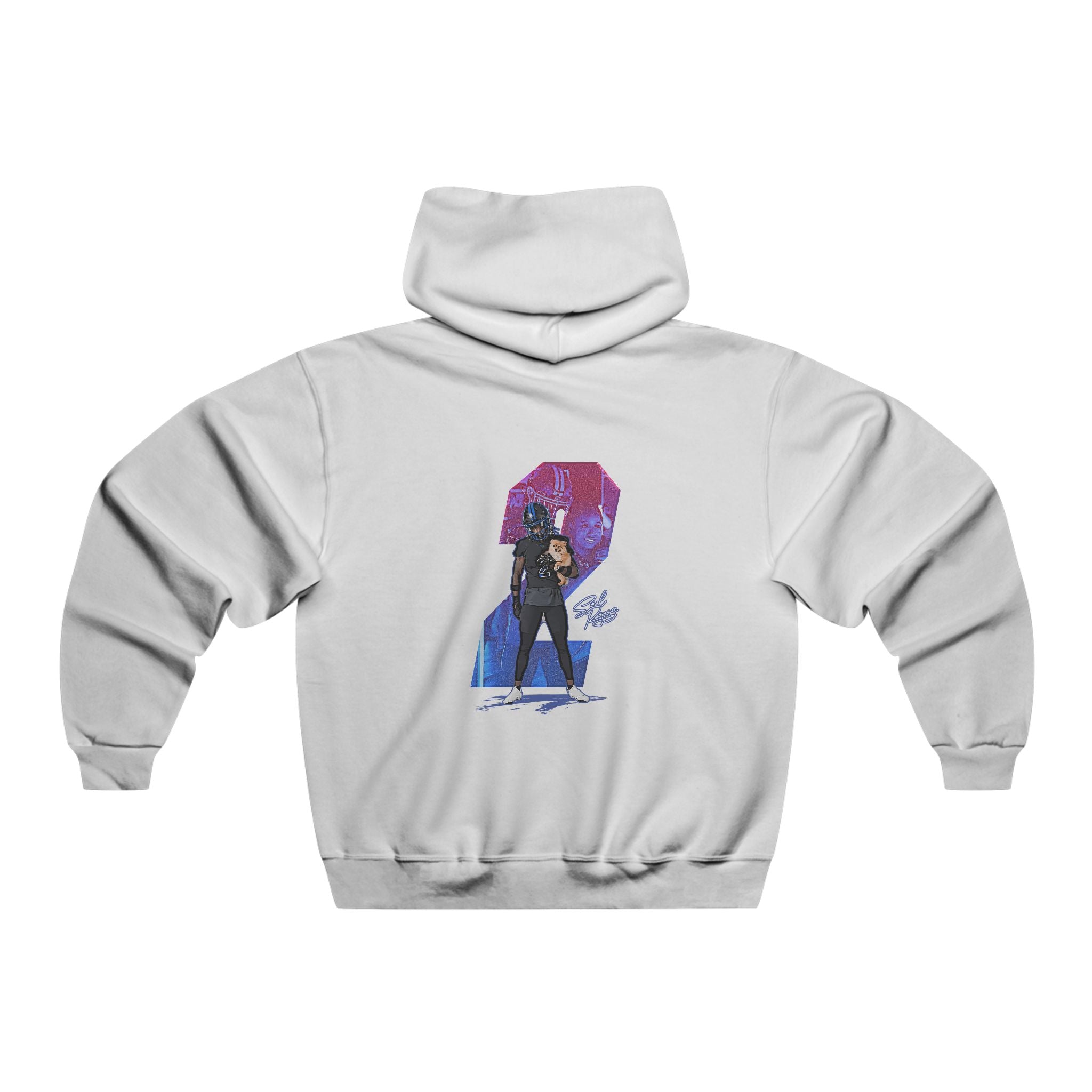 Sael Reyes Vintage Hoodie
