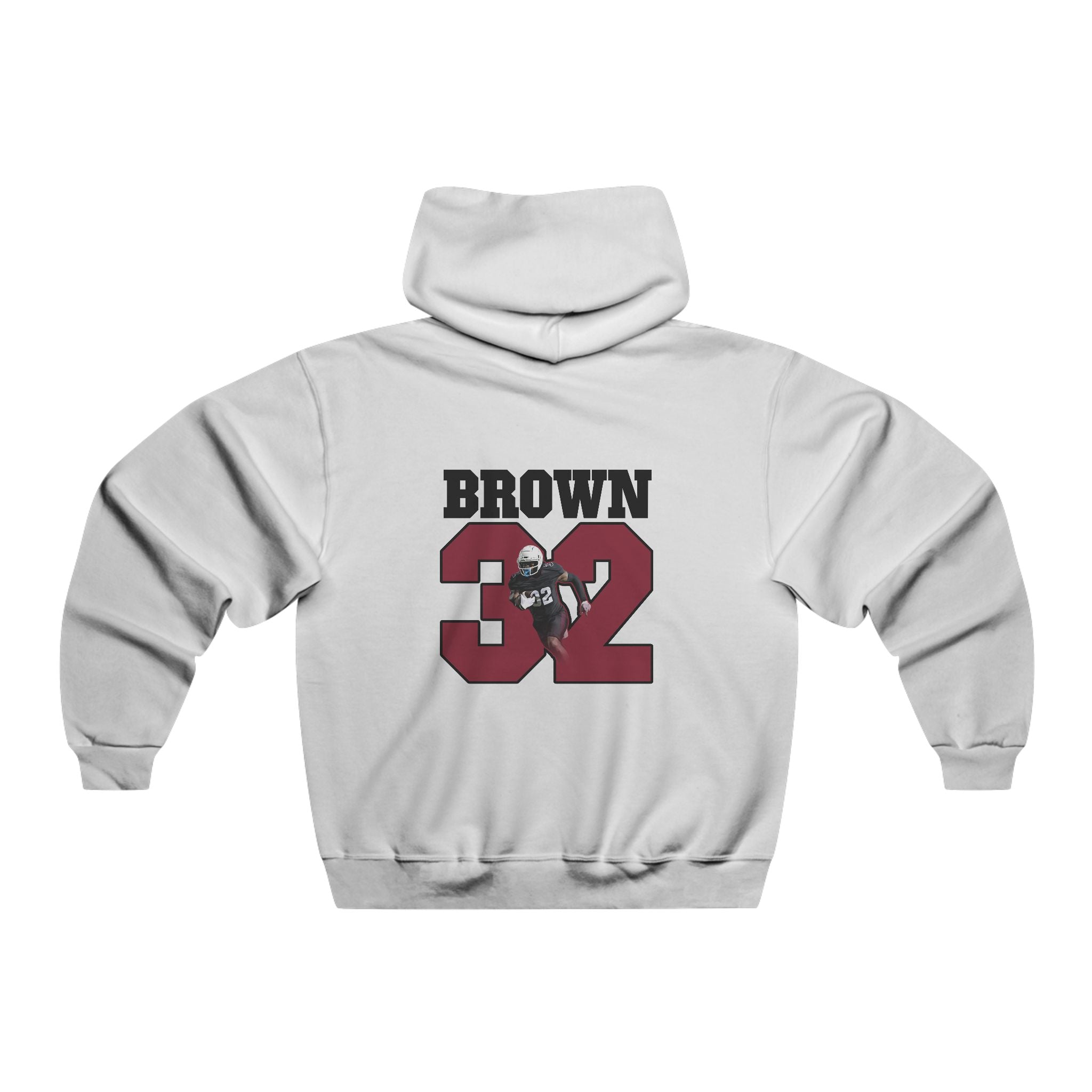 Donquavious Brown Vintage Hoodie