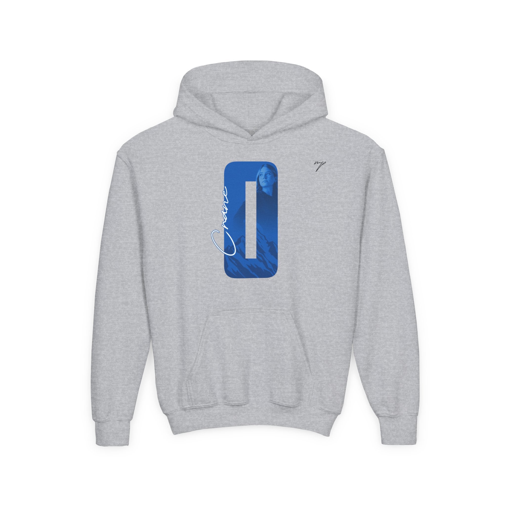 Eva Crane YOUTH Hoodie