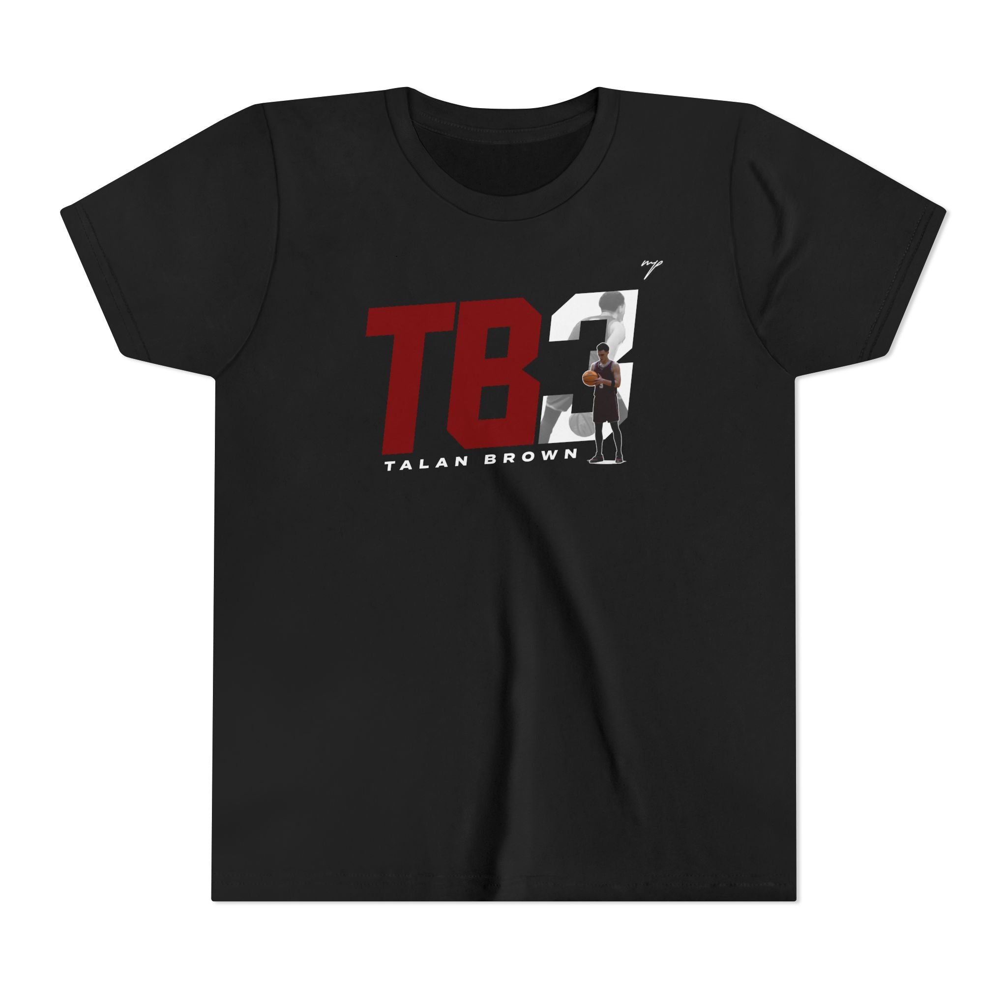Talan Brown YOUTH Graphic Tee