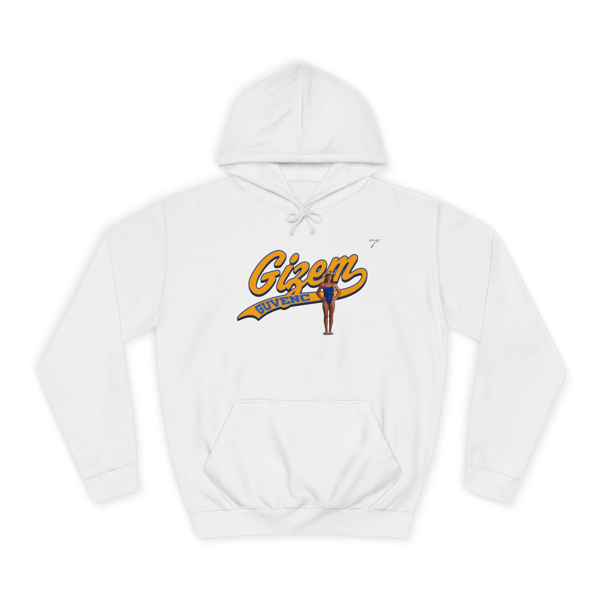 Gizem Guvenc Hoodie