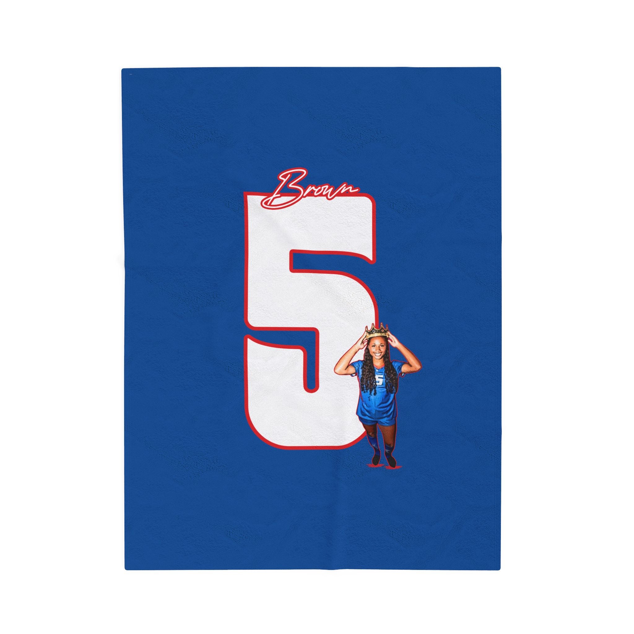 Kaylen Brown Blanket