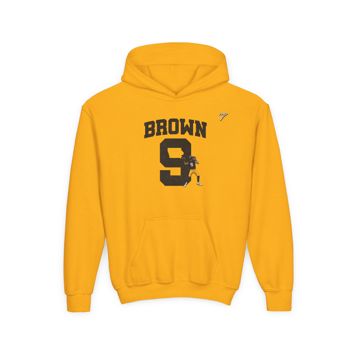 Hank Brown YOUTH Hoodie