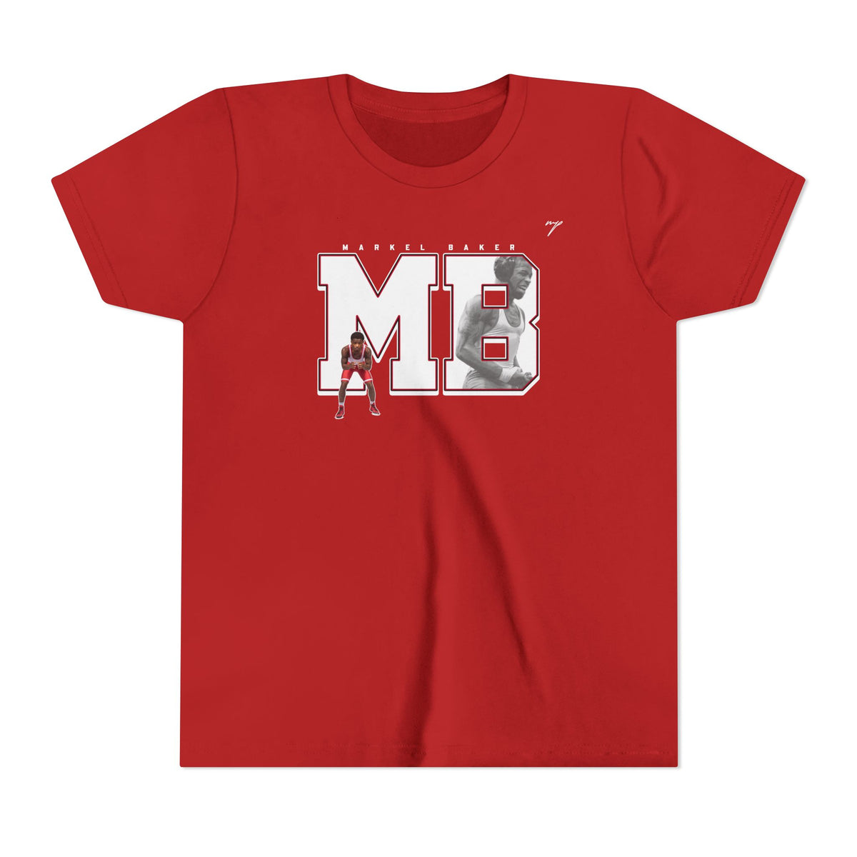 Markel Baker YOUTH Graphic Tee