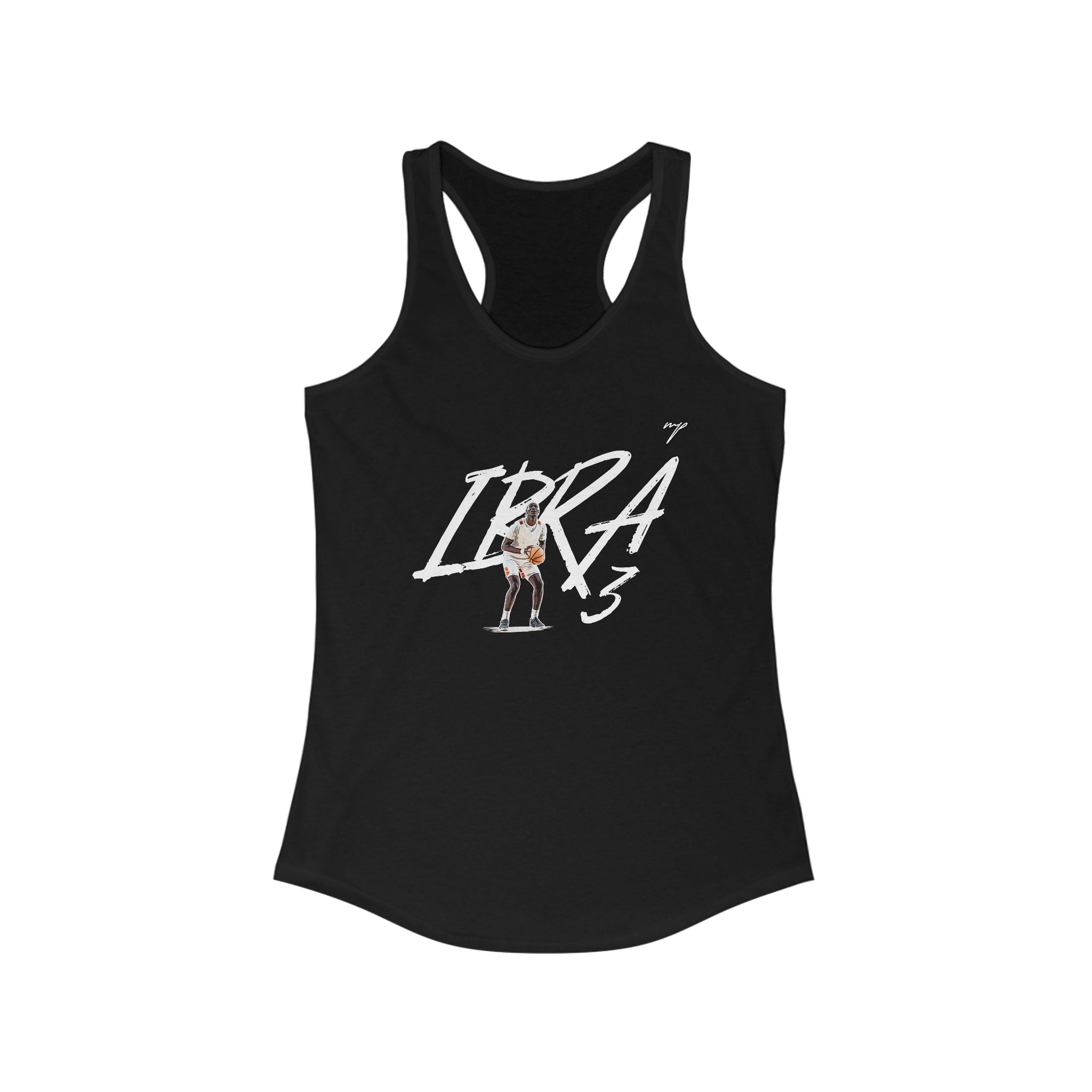 Ibra Athie Women's Racerback Tank