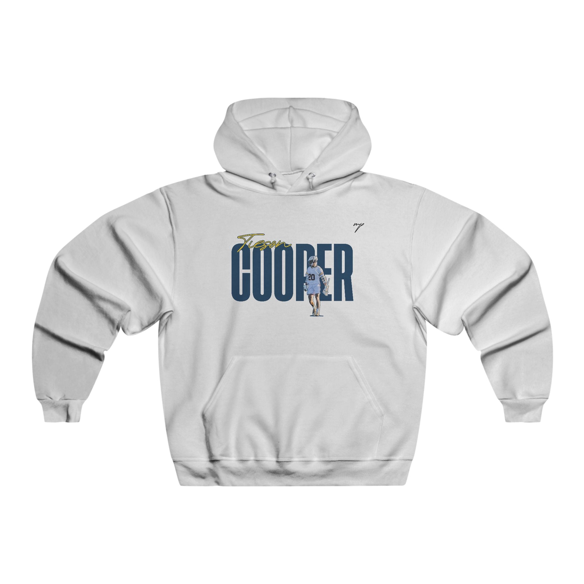 Tieson Cooper Vintage Hoodie