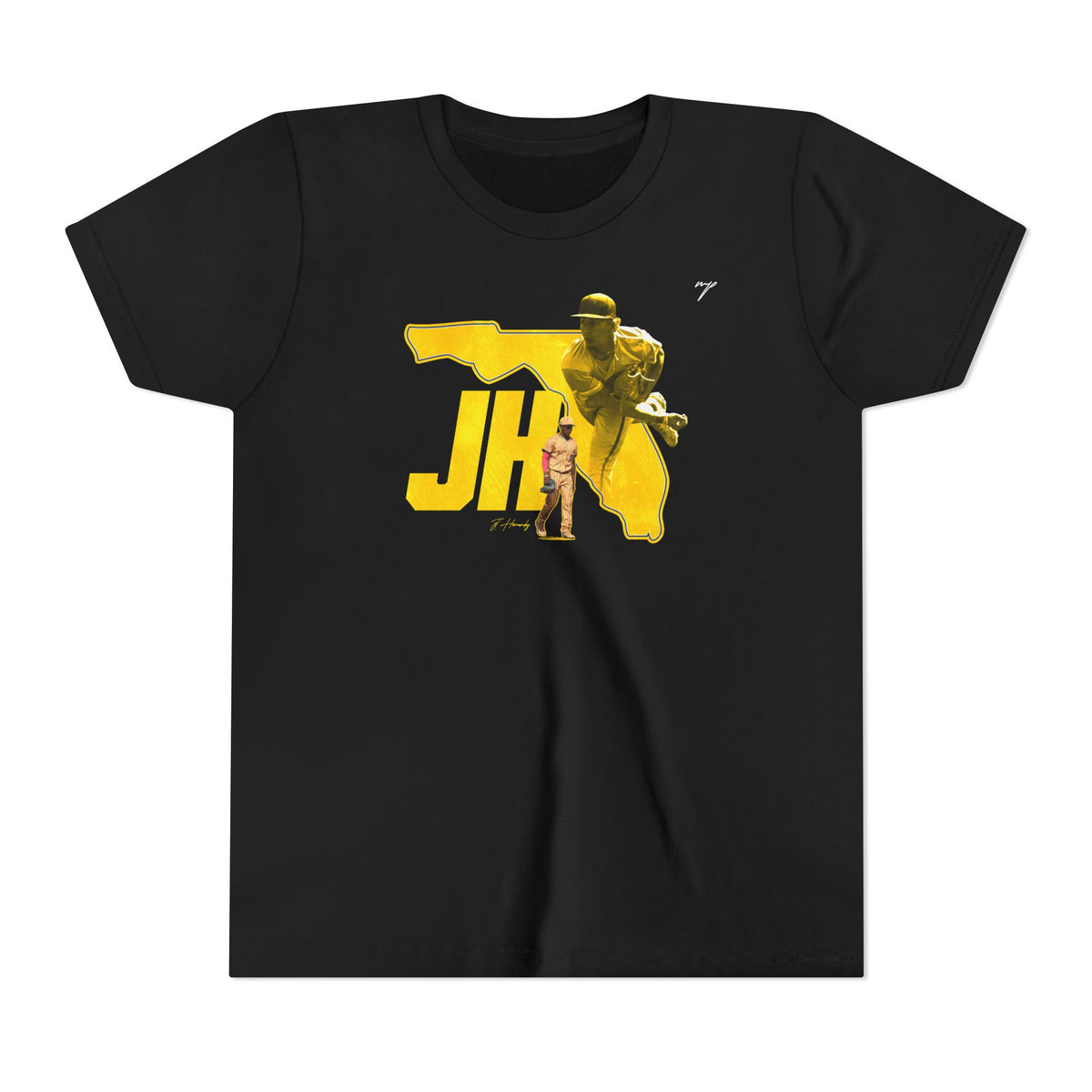 J. Hernandez YOUTH Graphic Tee