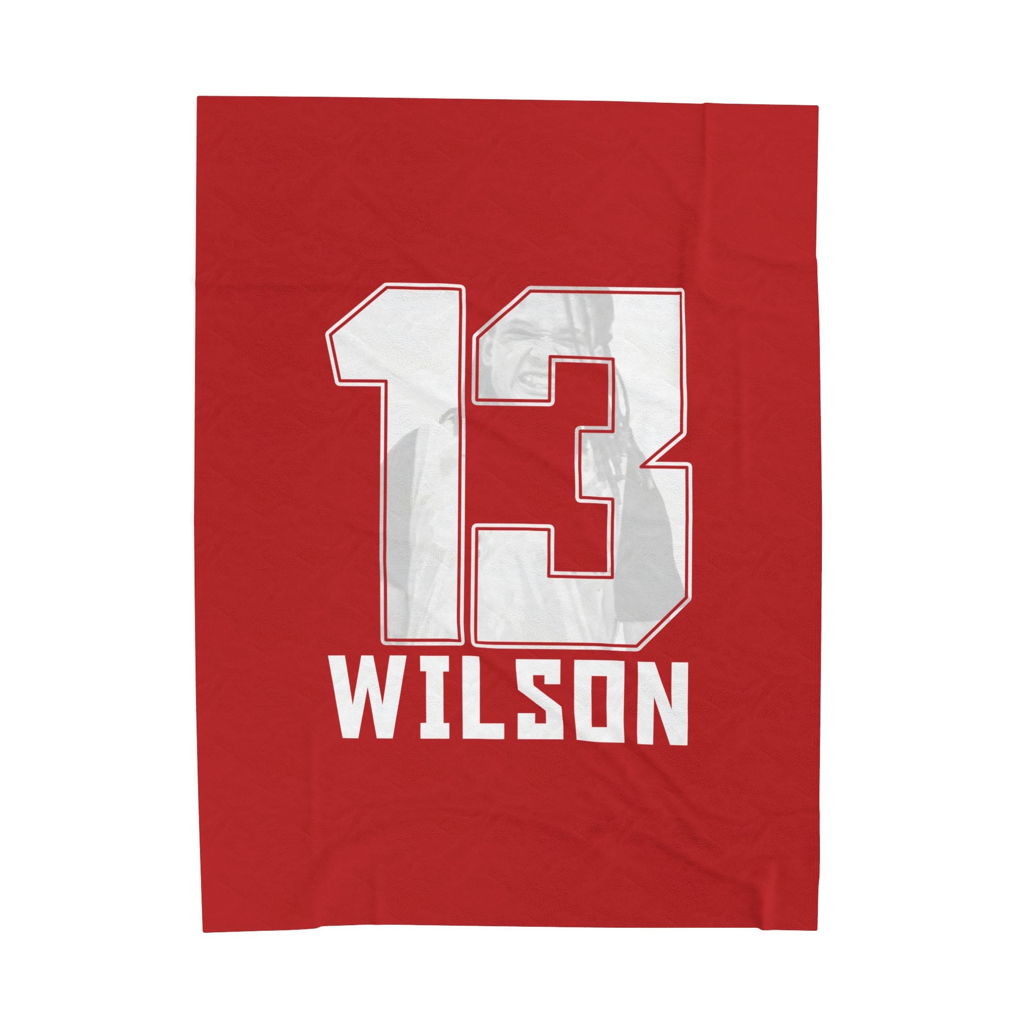 Breasjah Wilson Velveteen Plush Blanket