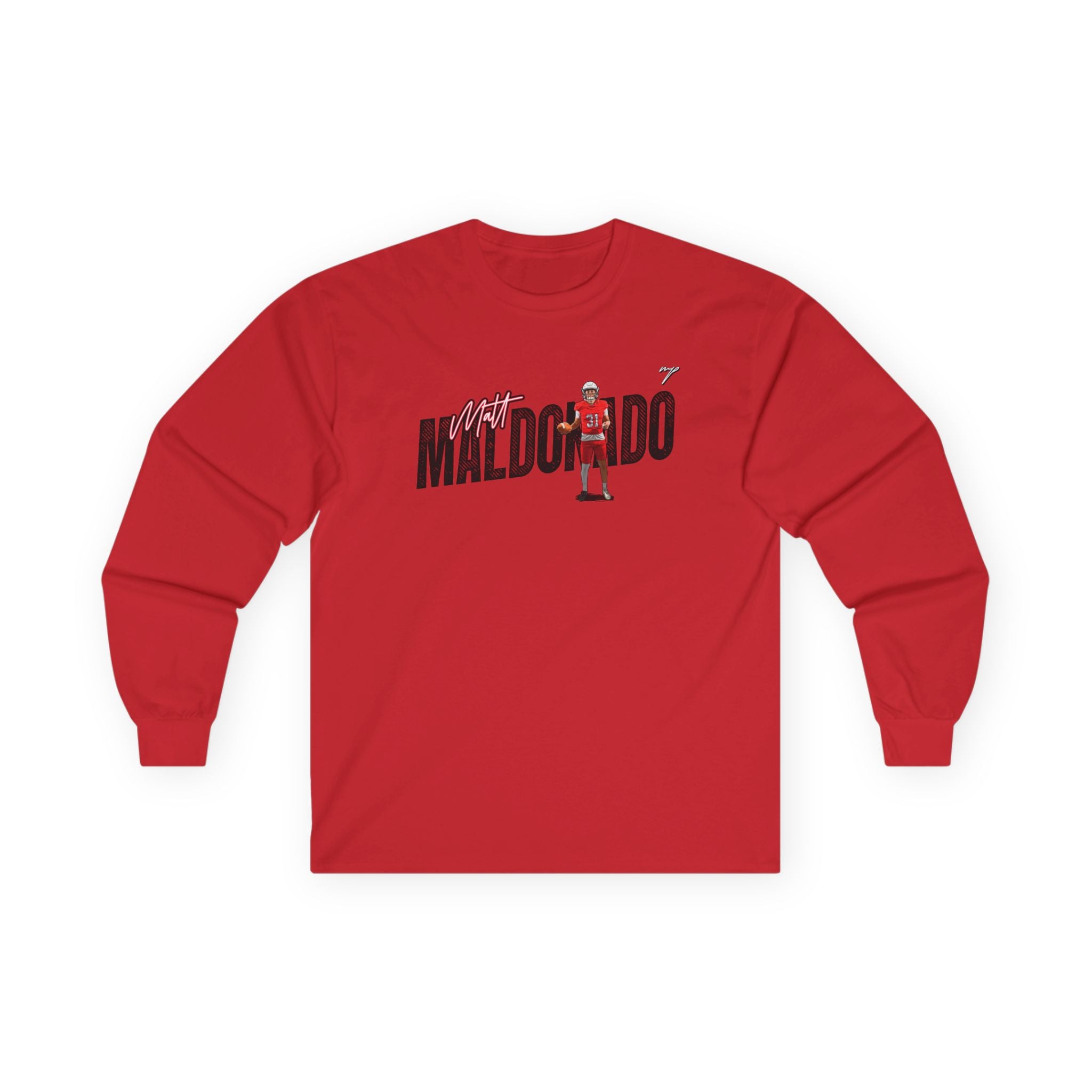 Matt Maldonado Long Sleeve Tee