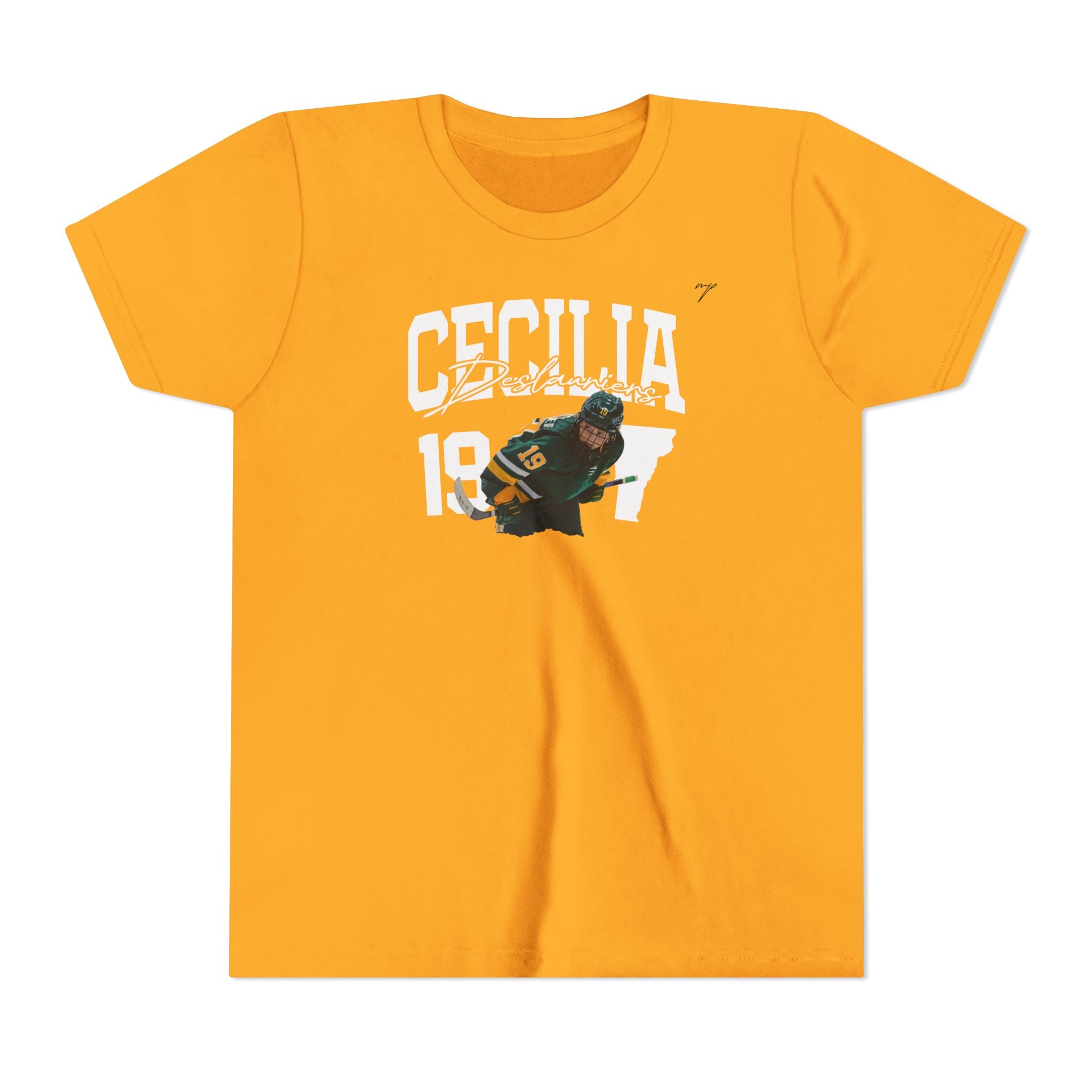 Cecilia Deslauriers YOUTH Graphic Tee