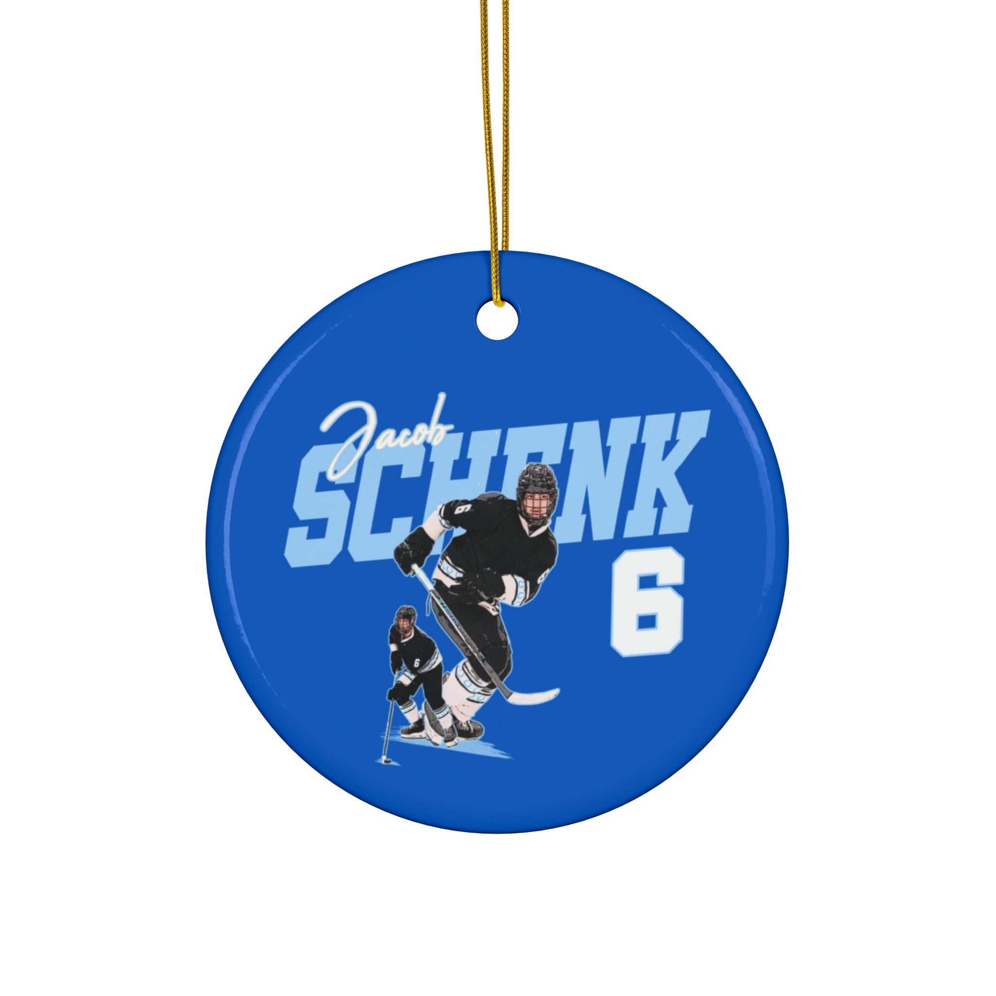Jacob Schenk Ceramic Ornament