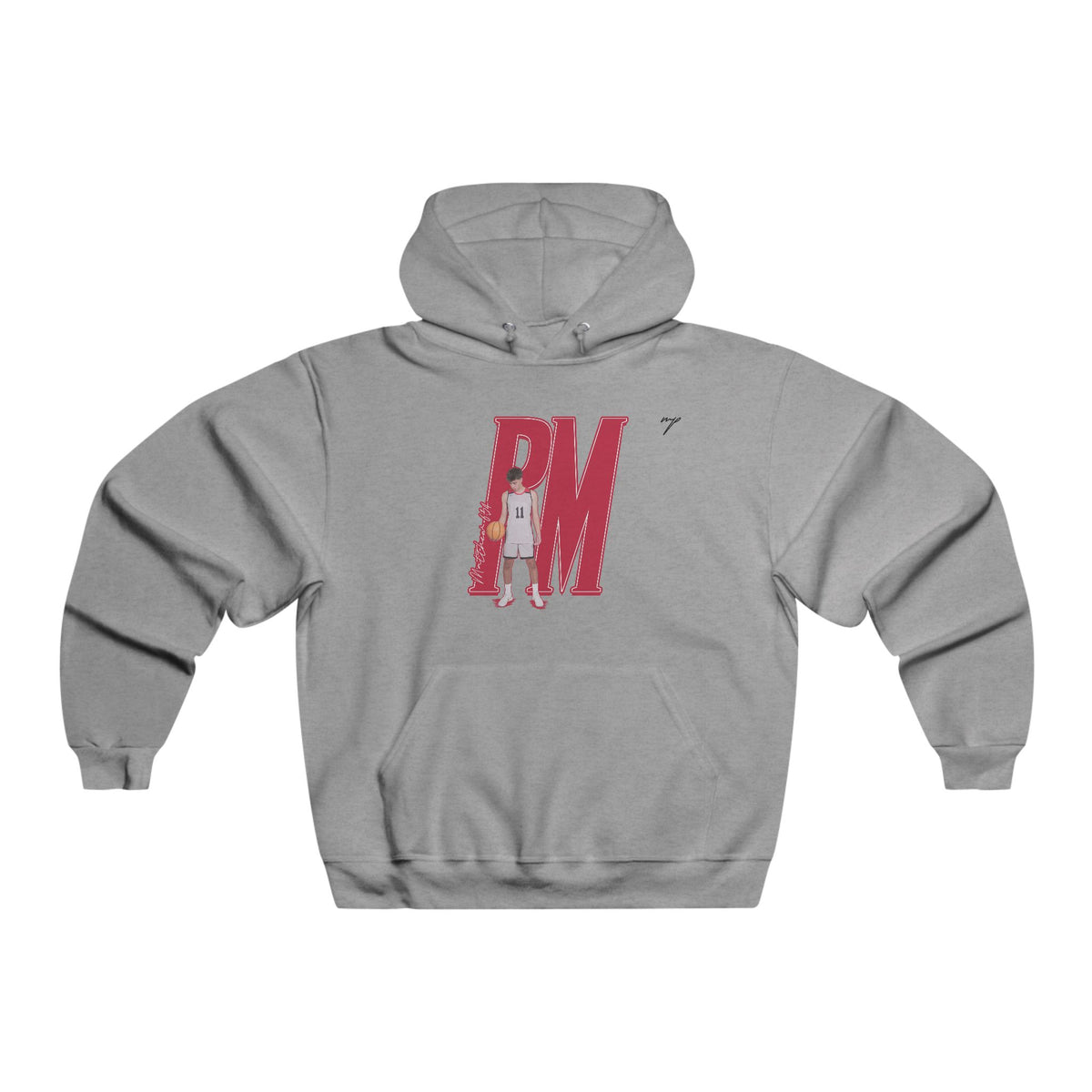 Peyton Matkin Vintage Hoodie (Front + Back)
