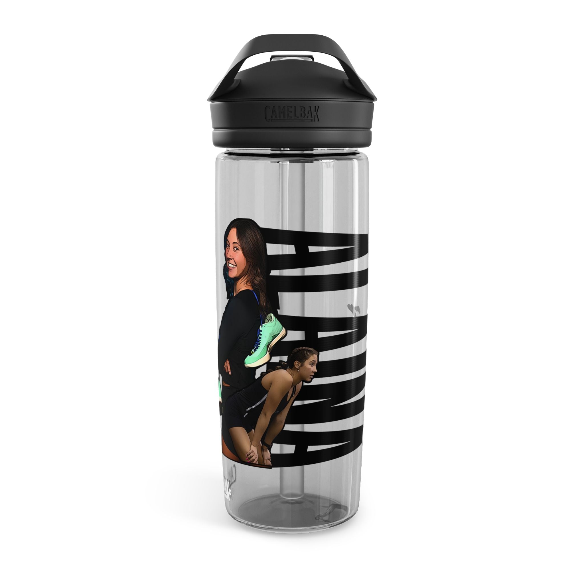 Alaina Diaz Water Bottle