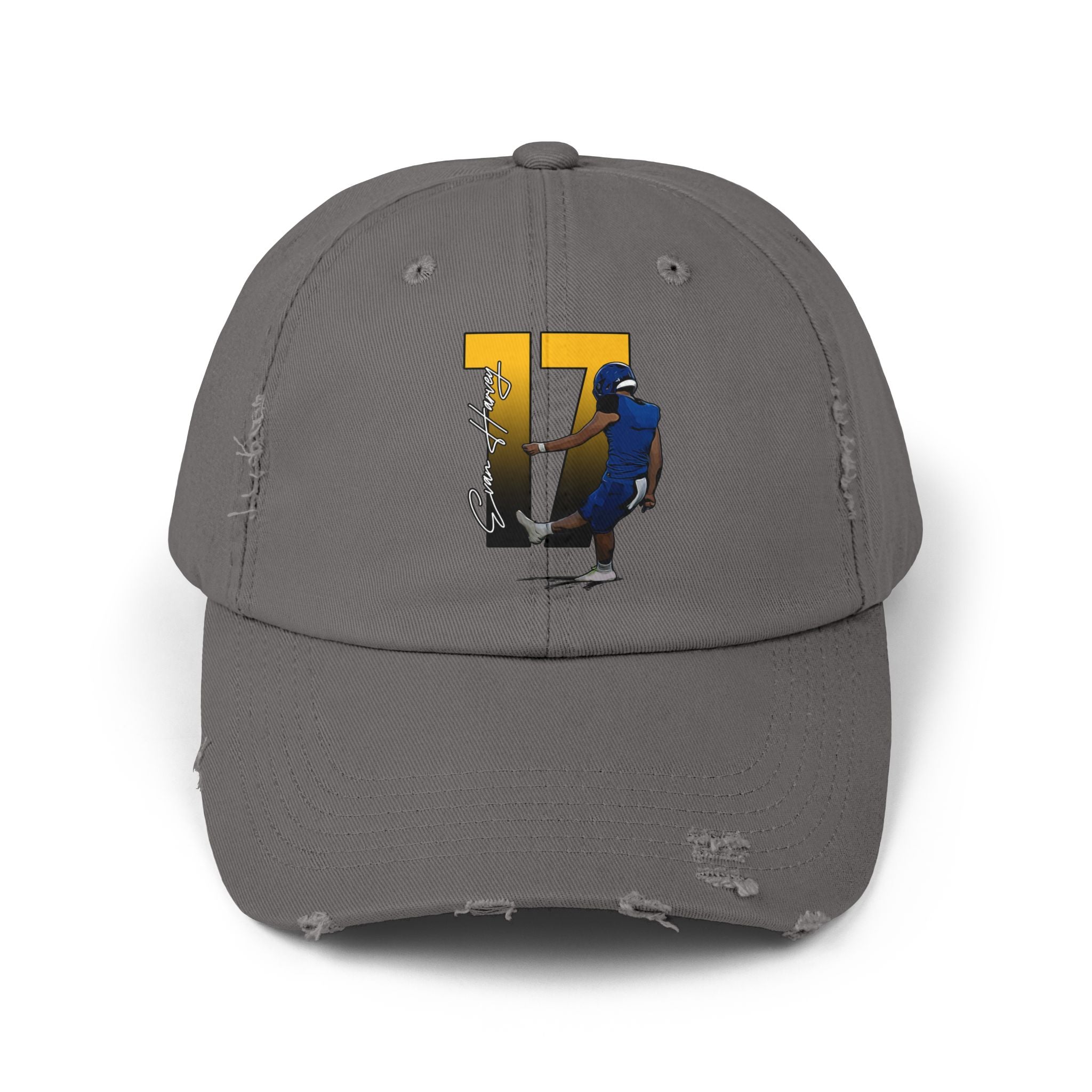 Evan Harvey Distressed Dad Cap