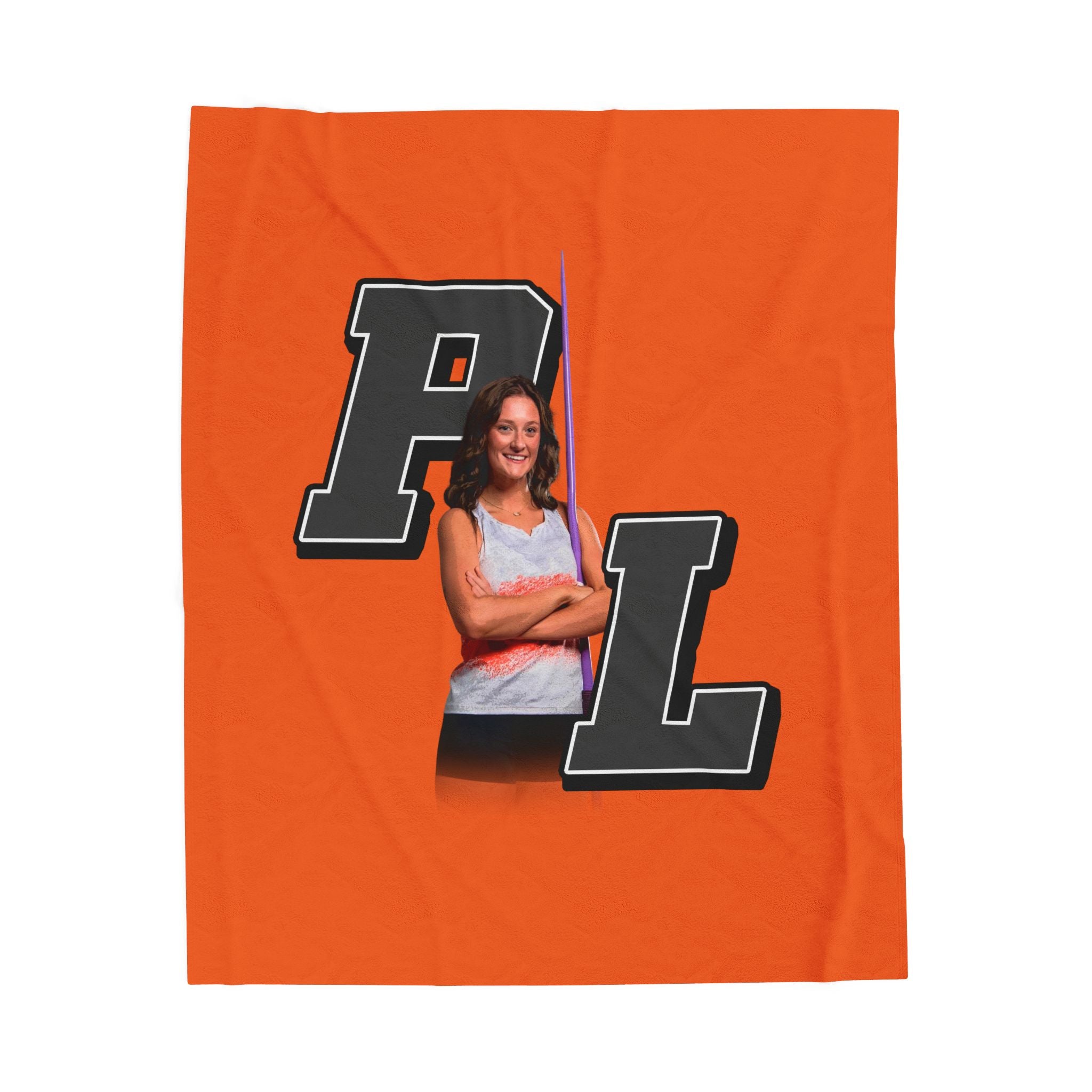 Payton Logan Velveteen Plush Blanket