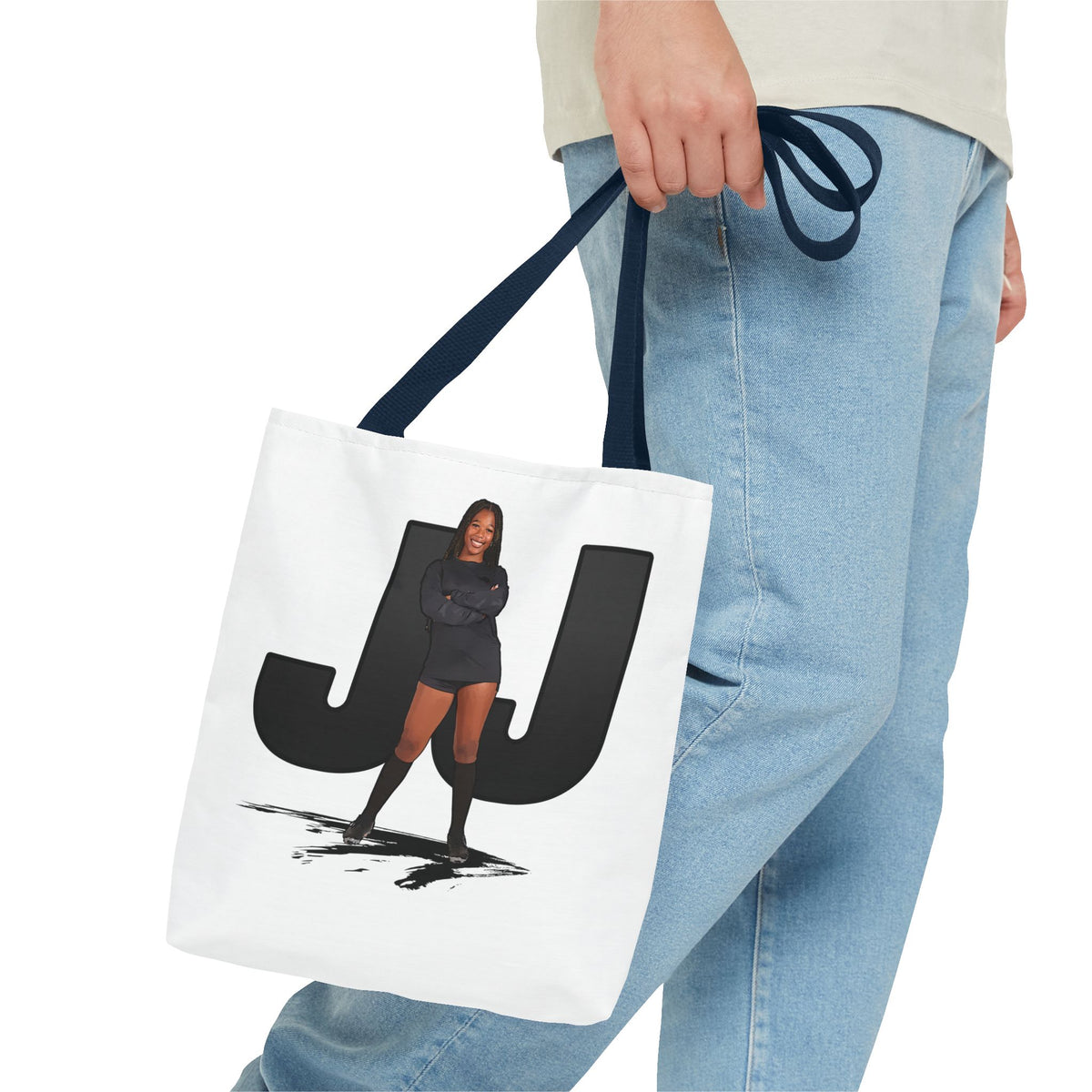 Jaliyah Clark Custom Tote Bag