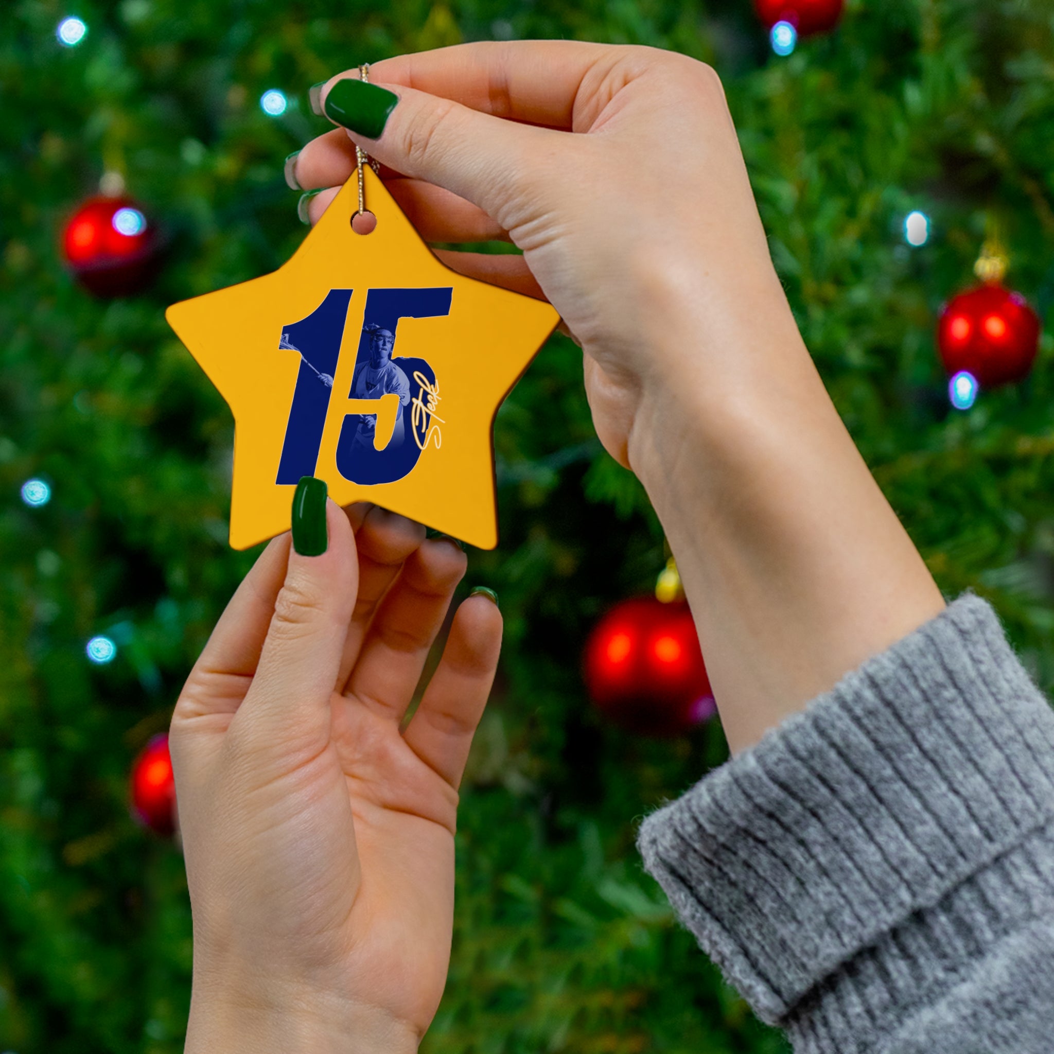 Shannon Steck Ceramic Ornament