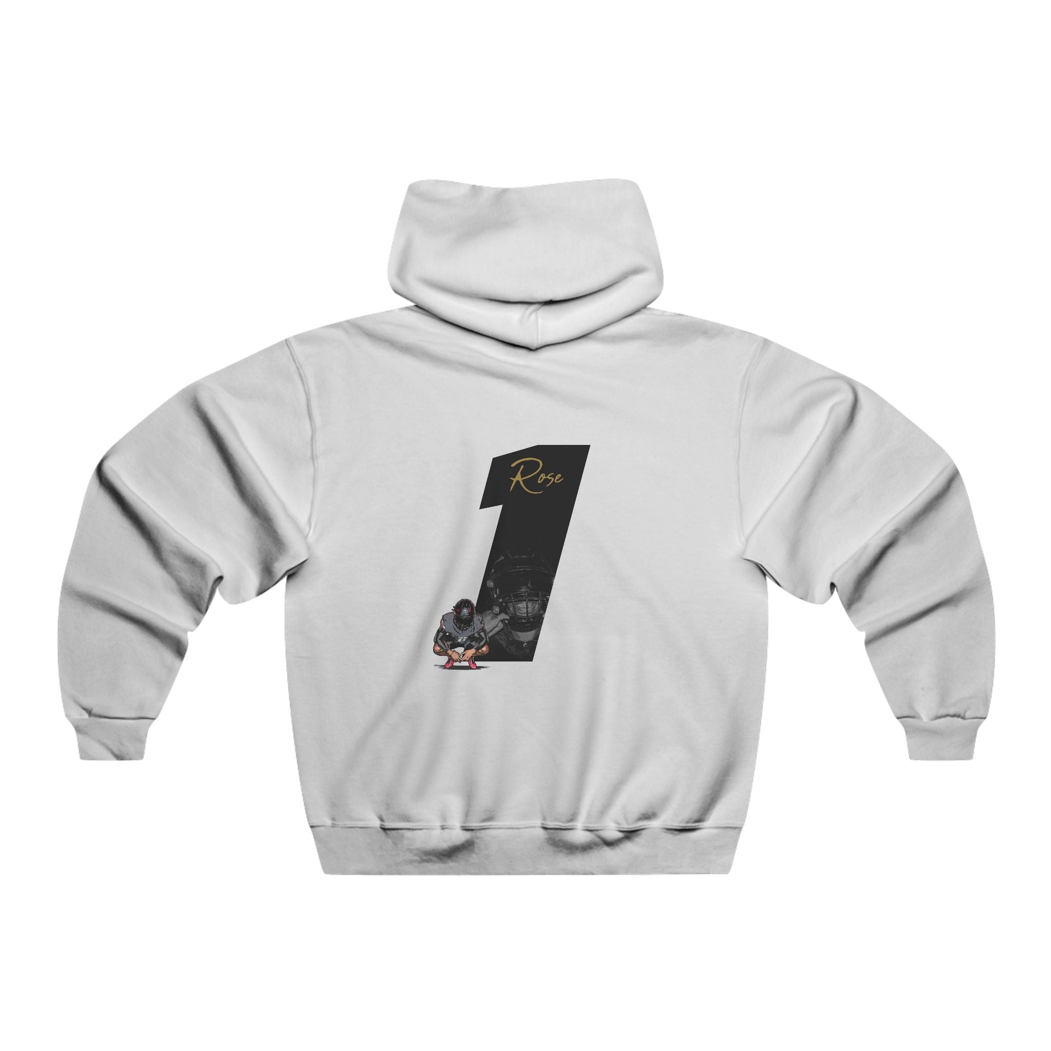 Dalarian Rose Vintage Hoodie