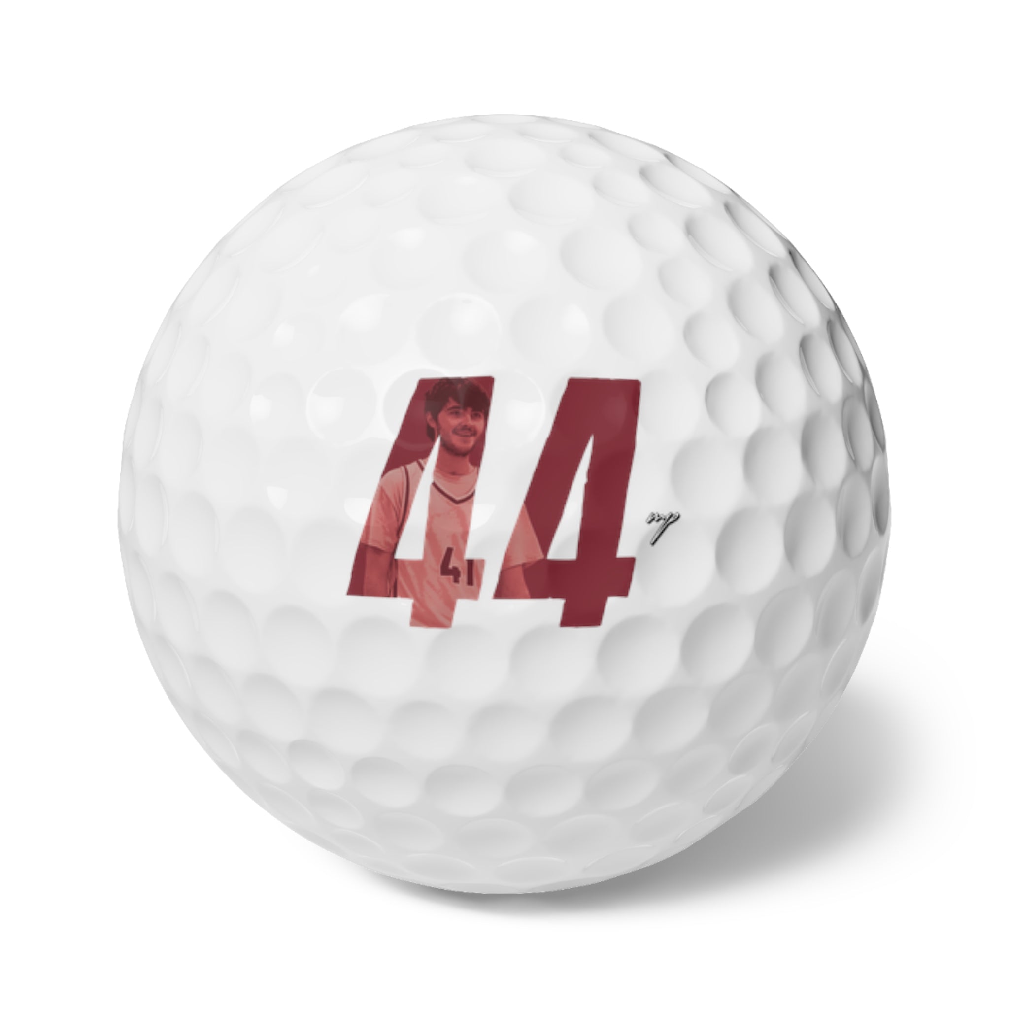 Quinn Twombly Golf Balls, 6pc