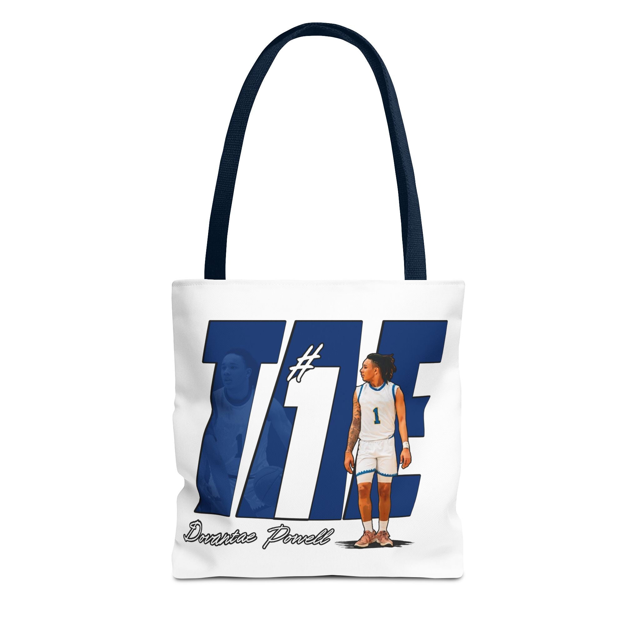 Dovantae Powell Custom Tote Bag