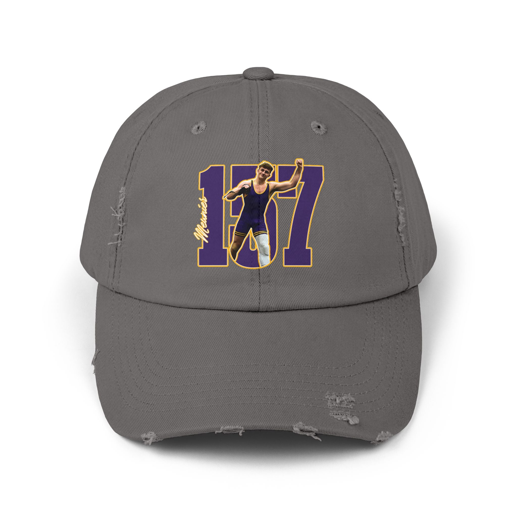 Caleb Meunier Distressed Dad Cap