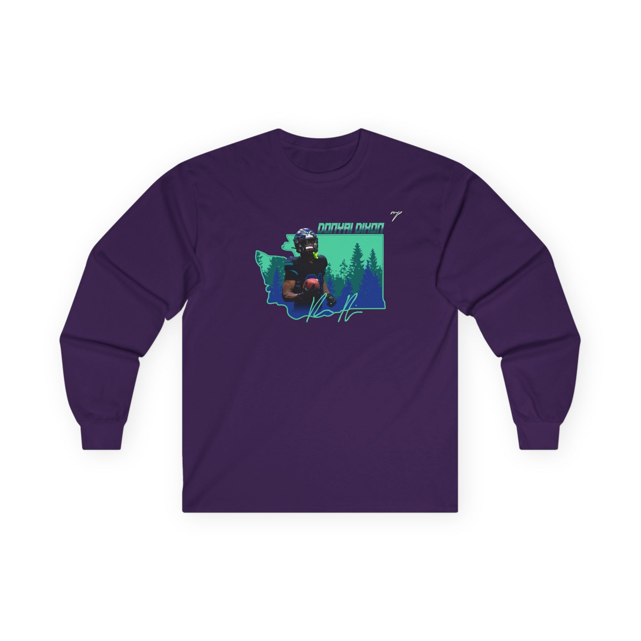 Donyai Dixon Long Sleeve Tee