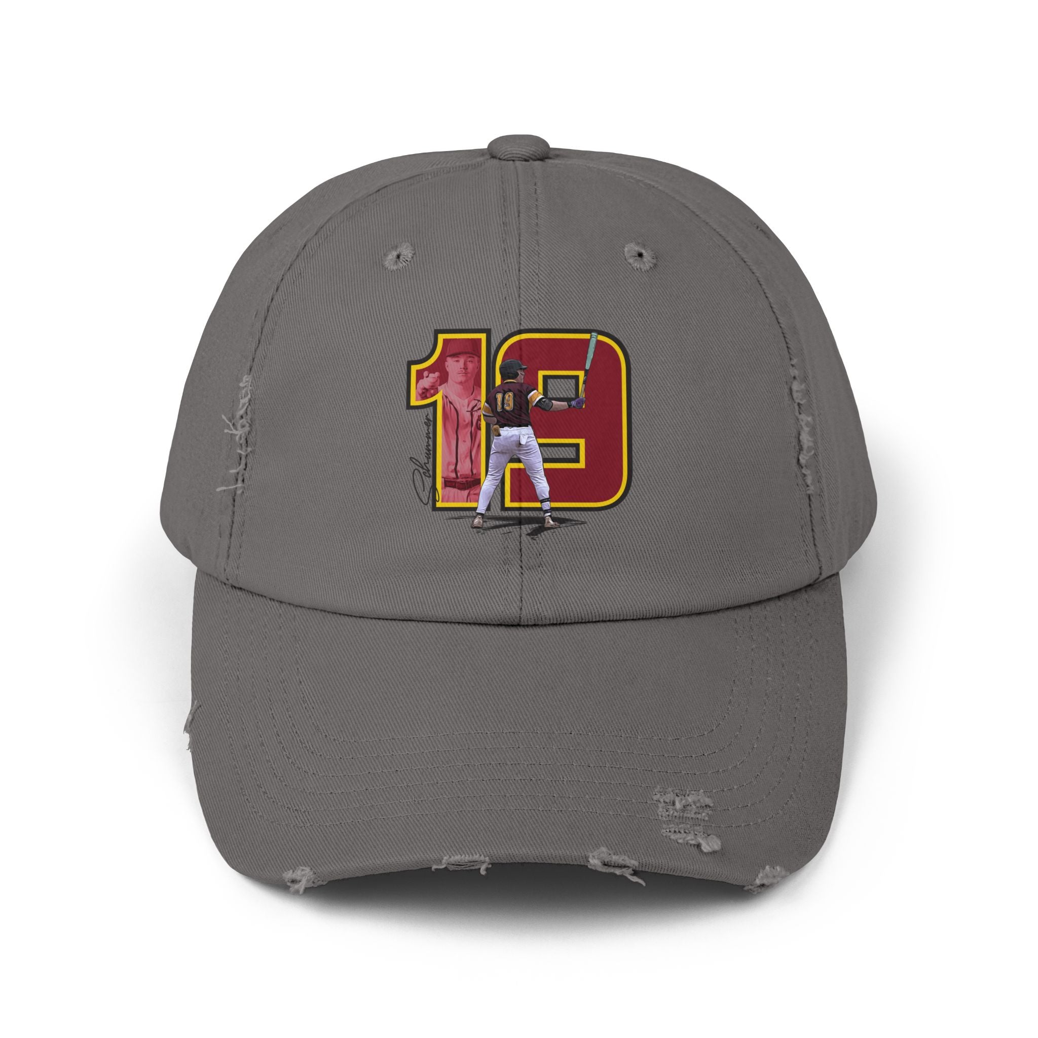 Ryan Schummer Distressed Dad Cap
