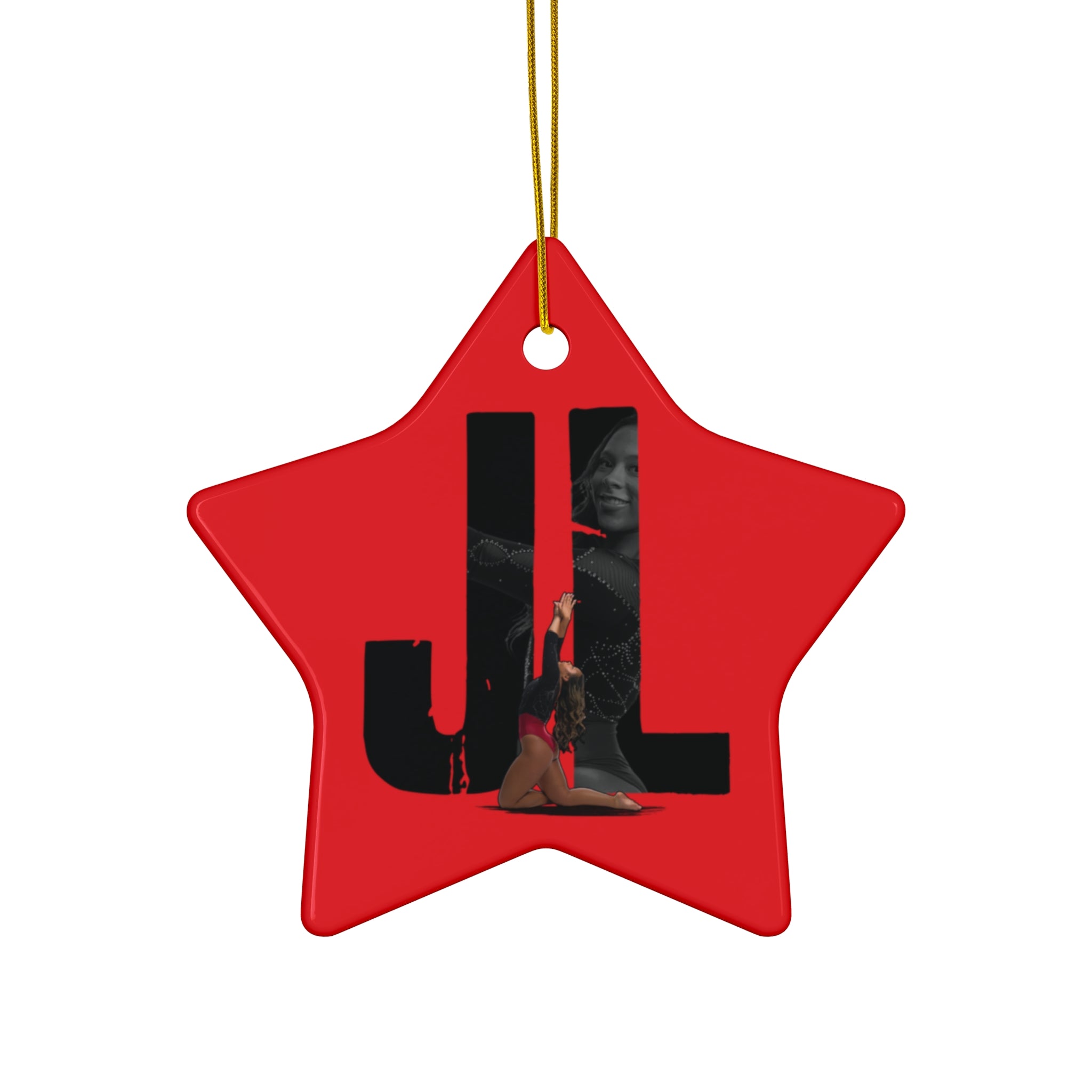 Jayda Lewter Ceramic Ornament