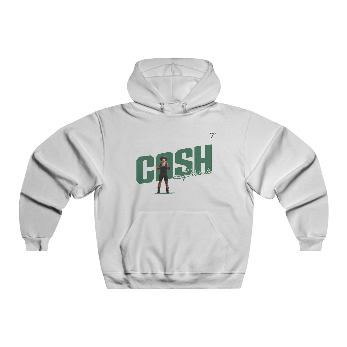 Cash Friend Vintage Hoodie (Front + Back)