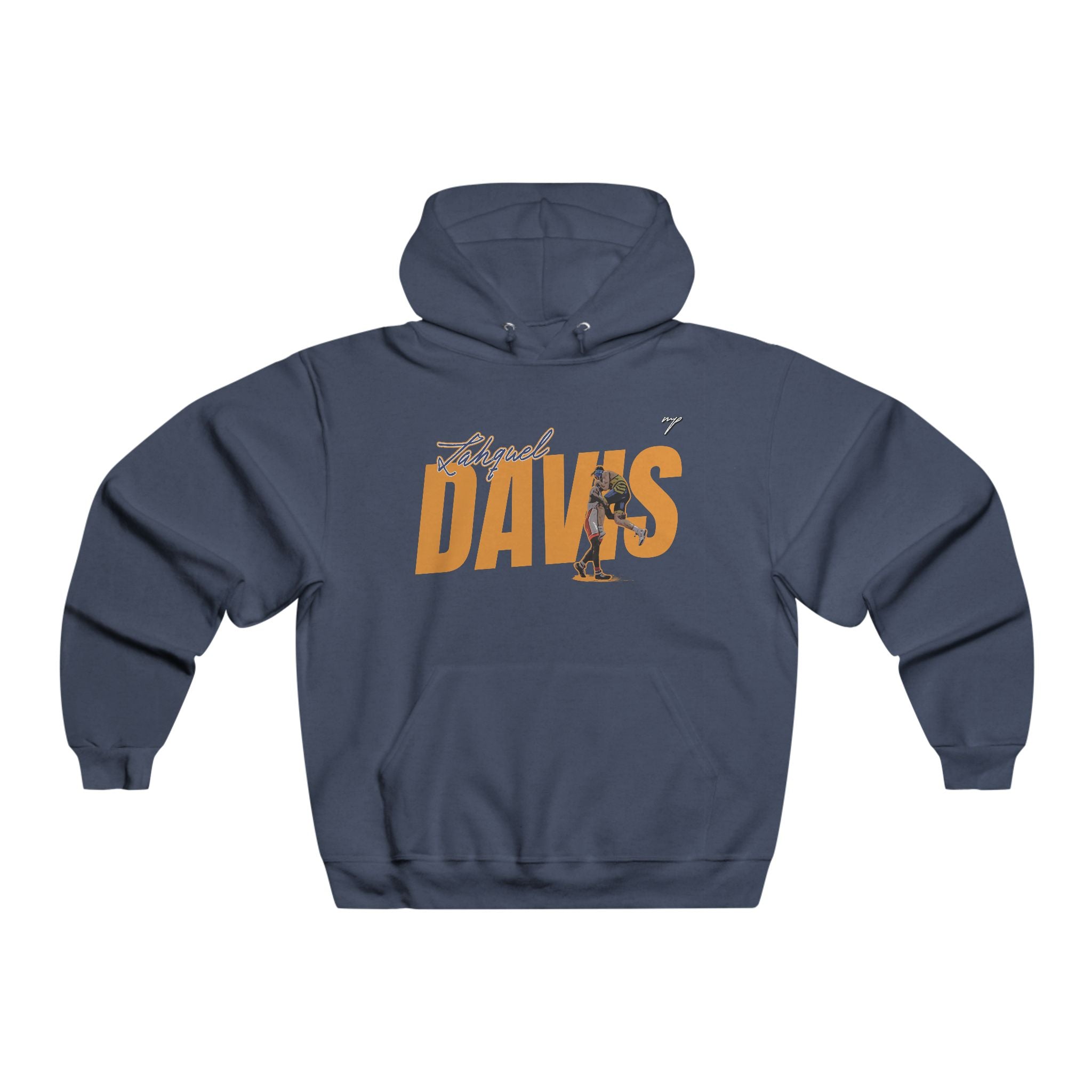 Zahquel Davis Vintage Hoodie