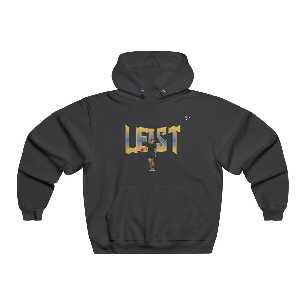Braeden Leist Vintage Hoodie (Front + Back)