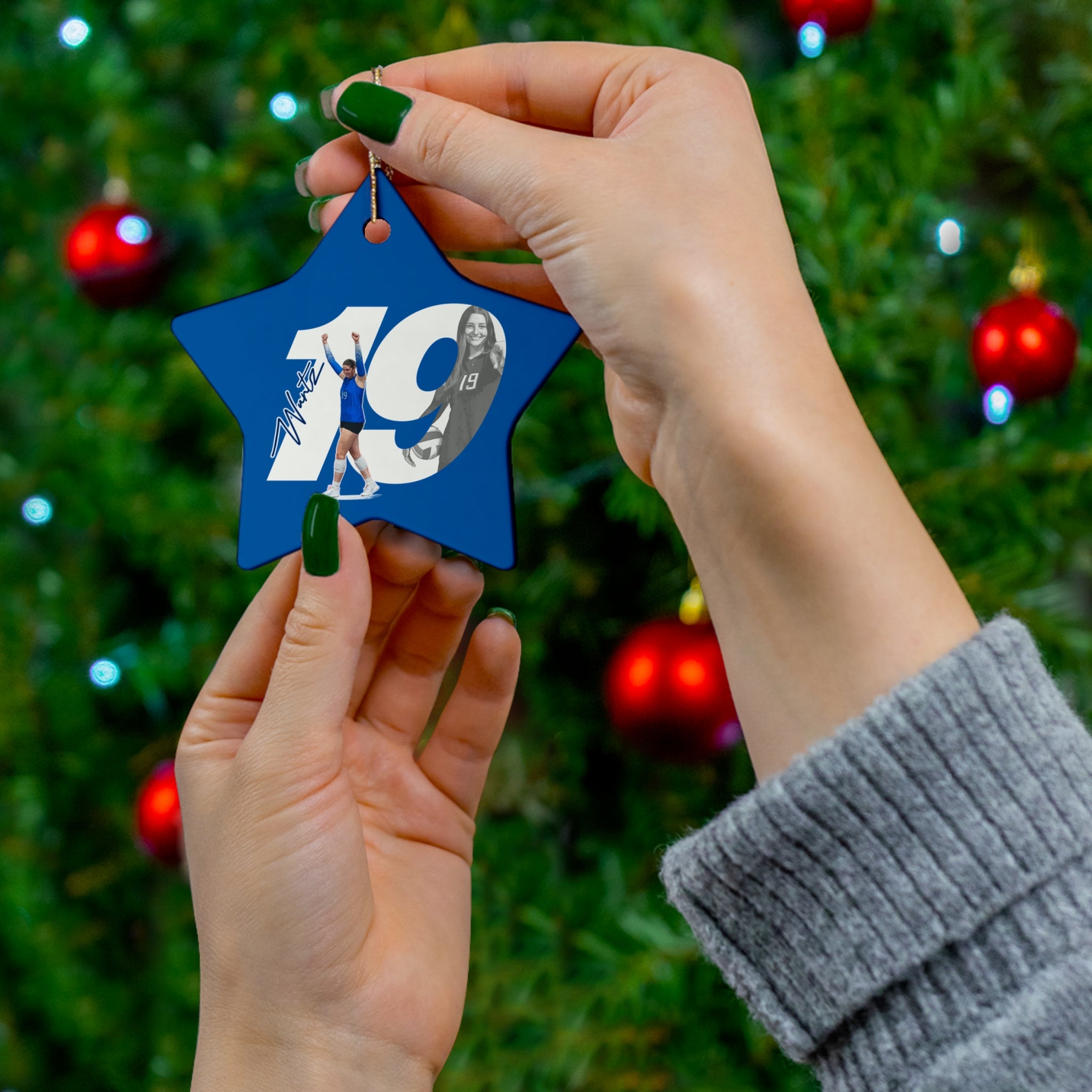 Nora Wurtz Ceramic Ornament