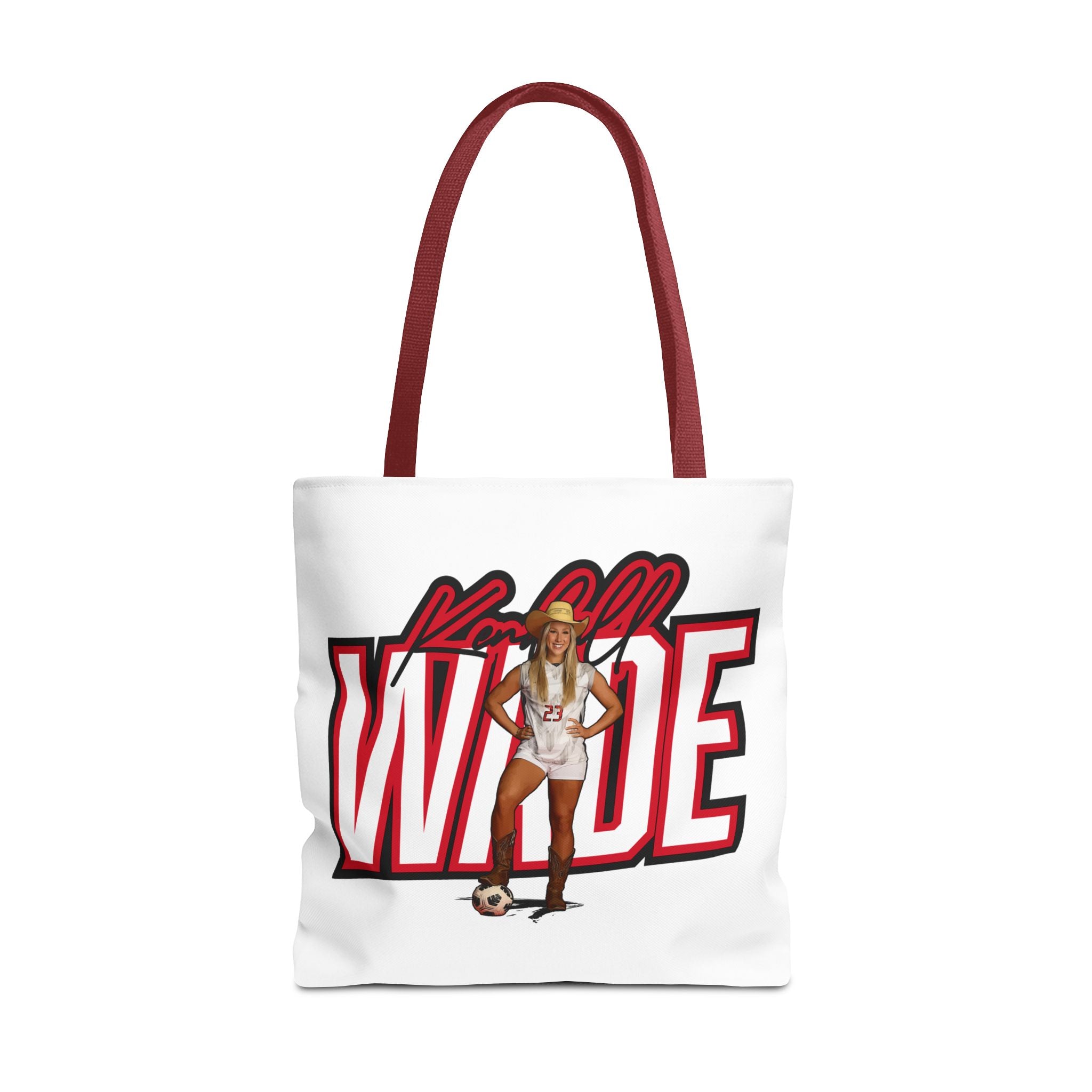 Kendall Wade Custom Tote Bag