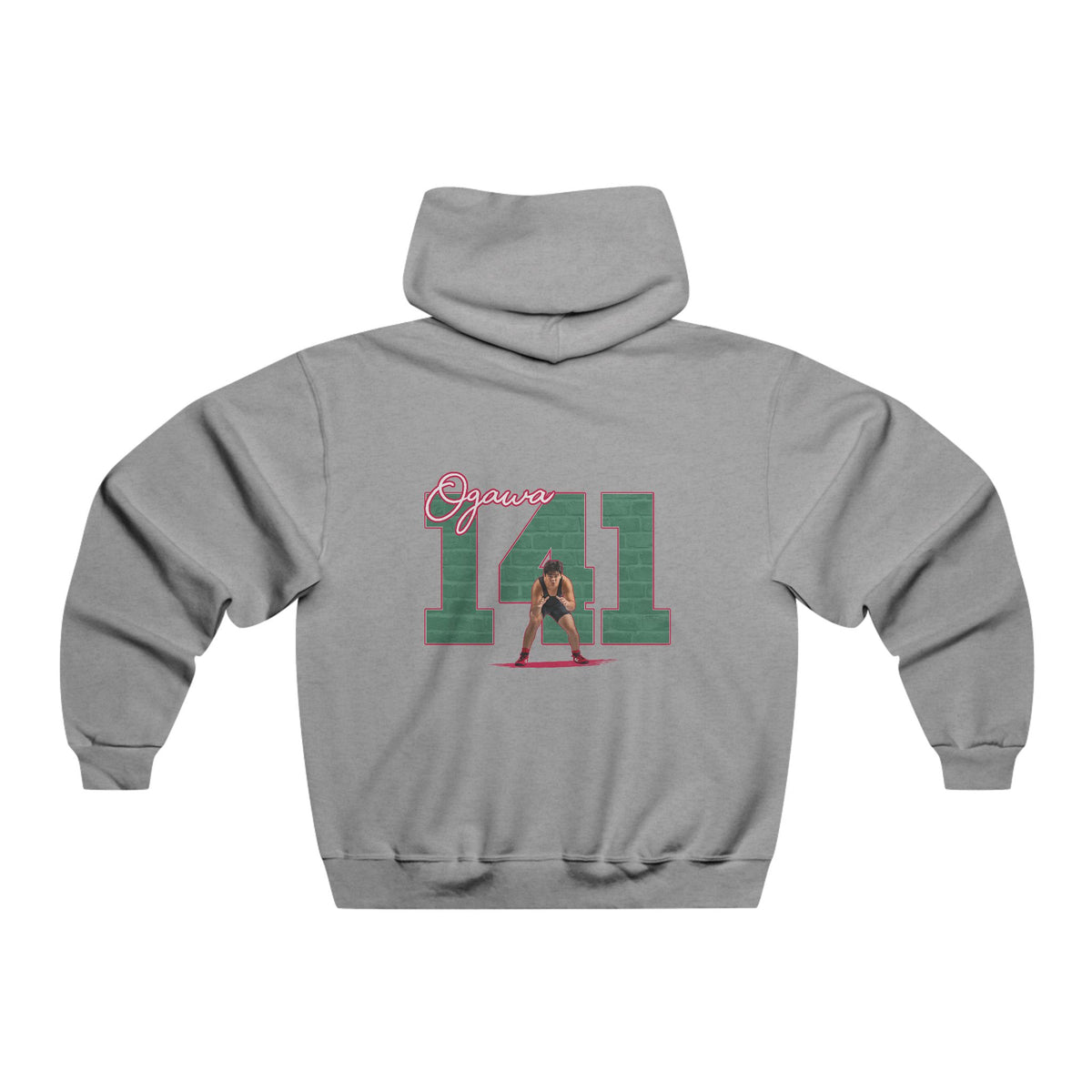 Kekoa Ogawa Vintage Hoodie (Front + Back)