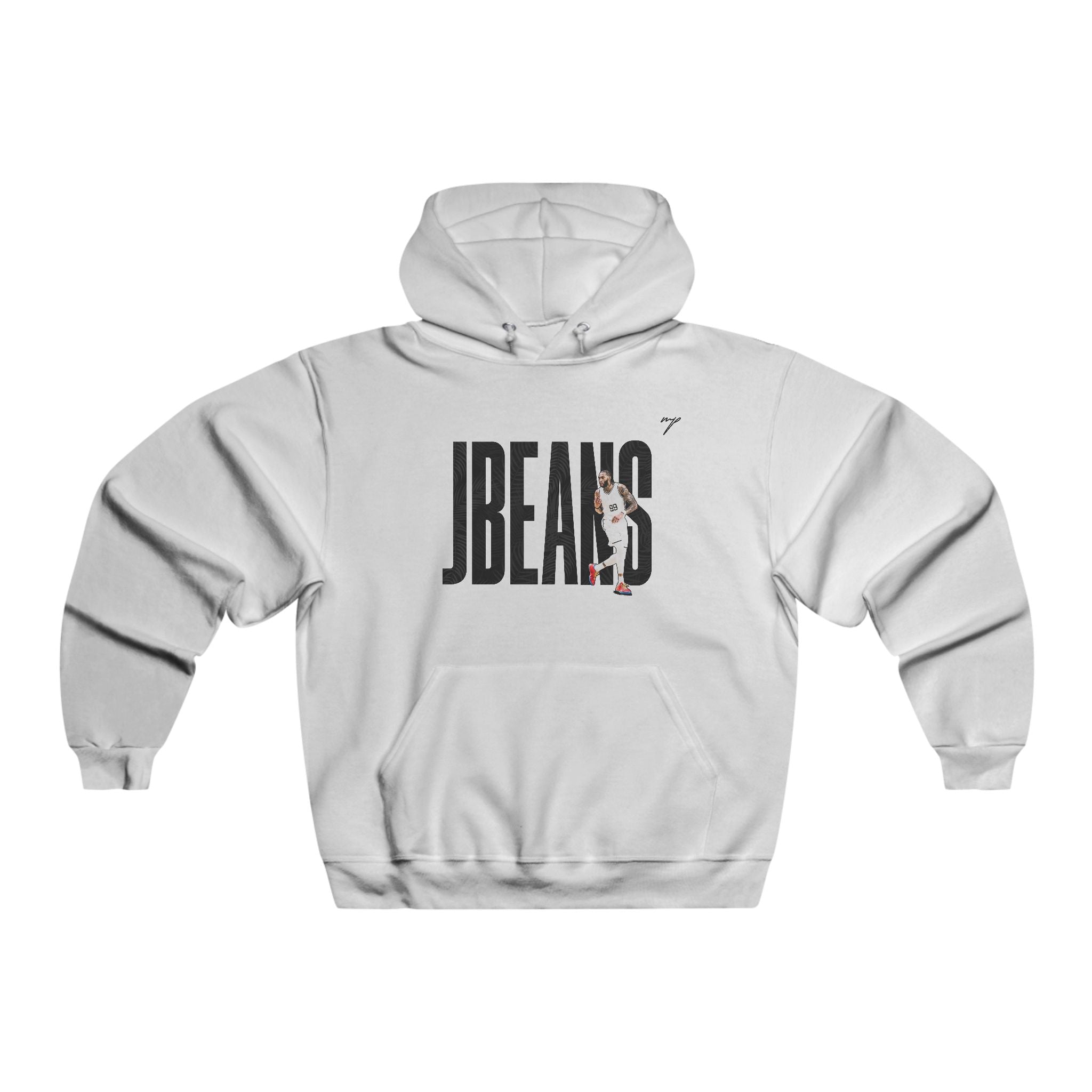 Jordan Burks Vintage Hoodie