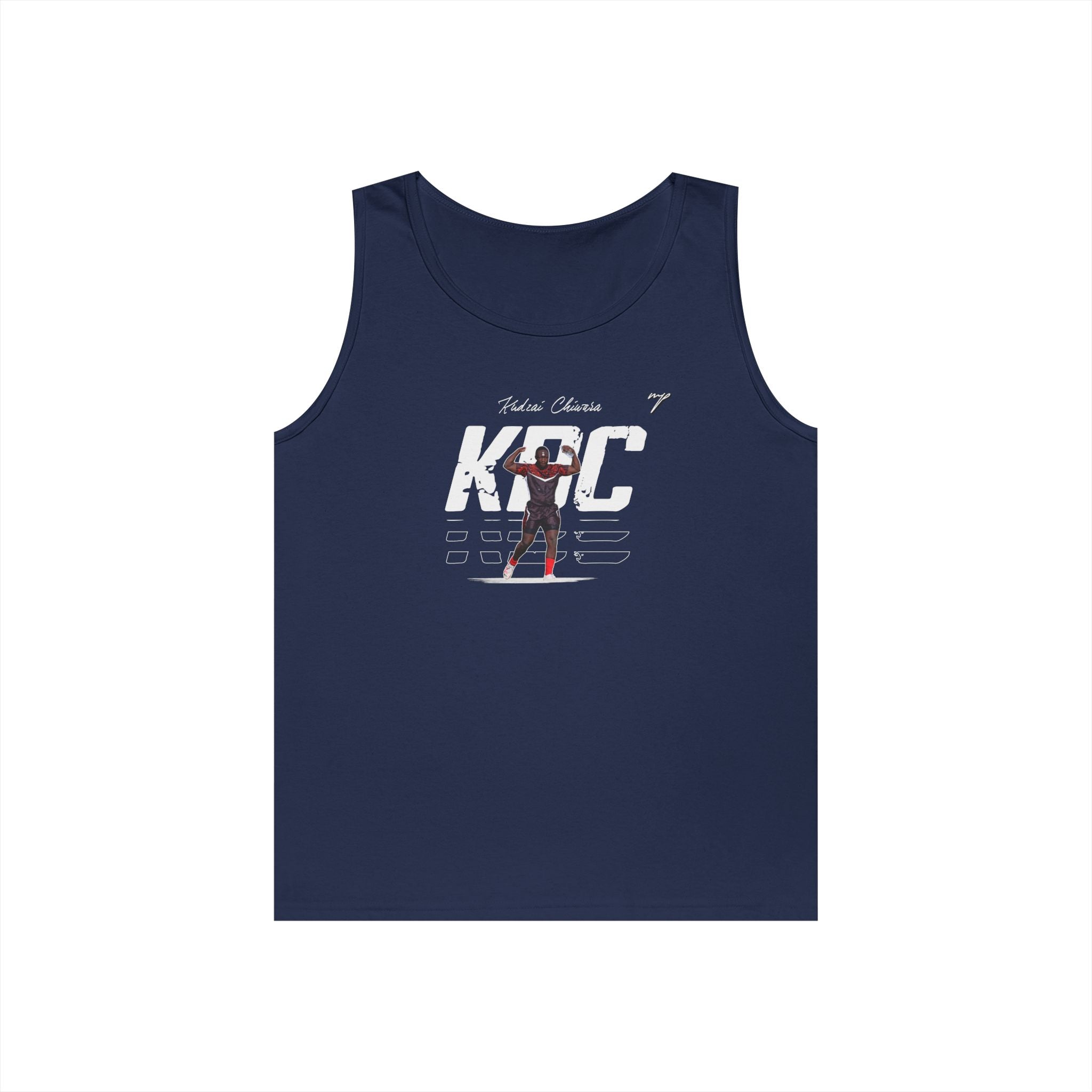 Kudzai Chiwara Unisex Cotton Tank Top