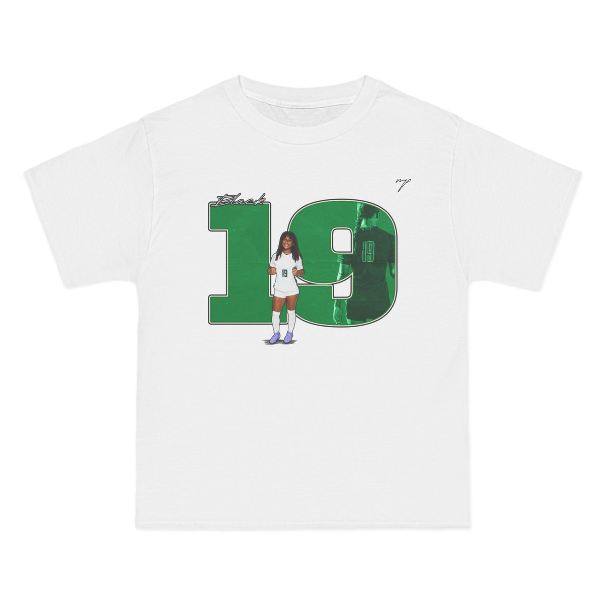 Gracie Black Vintage Tee