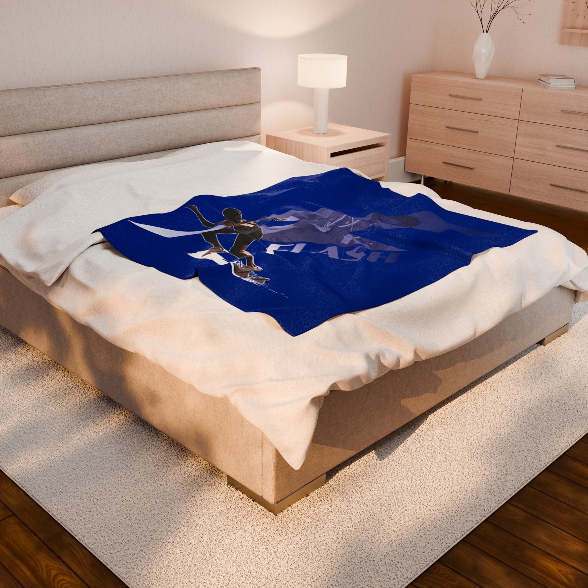 Sean Wynn Velveteen Plush Blanket