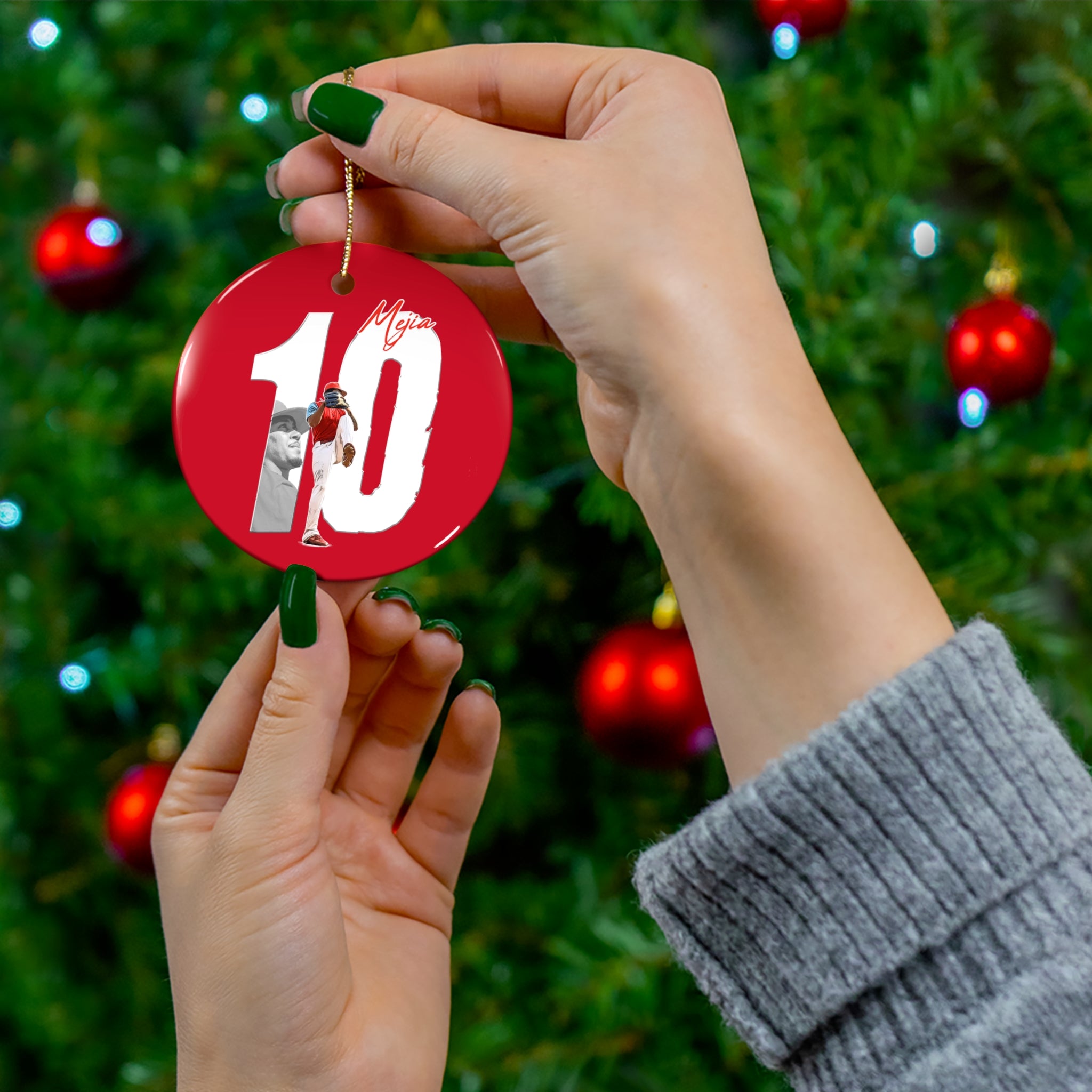 Ryan Mejia Ceramic Ornament