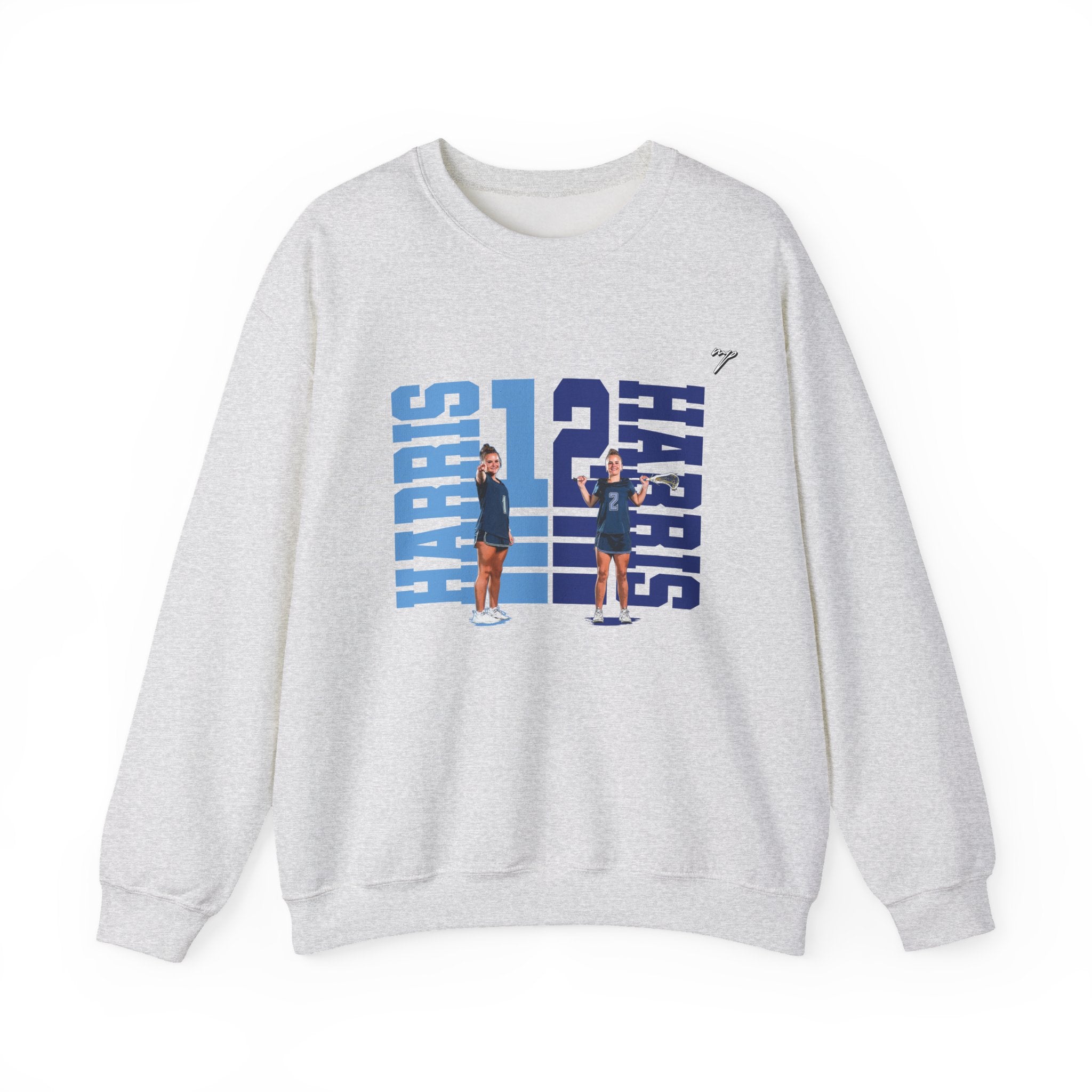 Abi & Madi Harris Crewneck